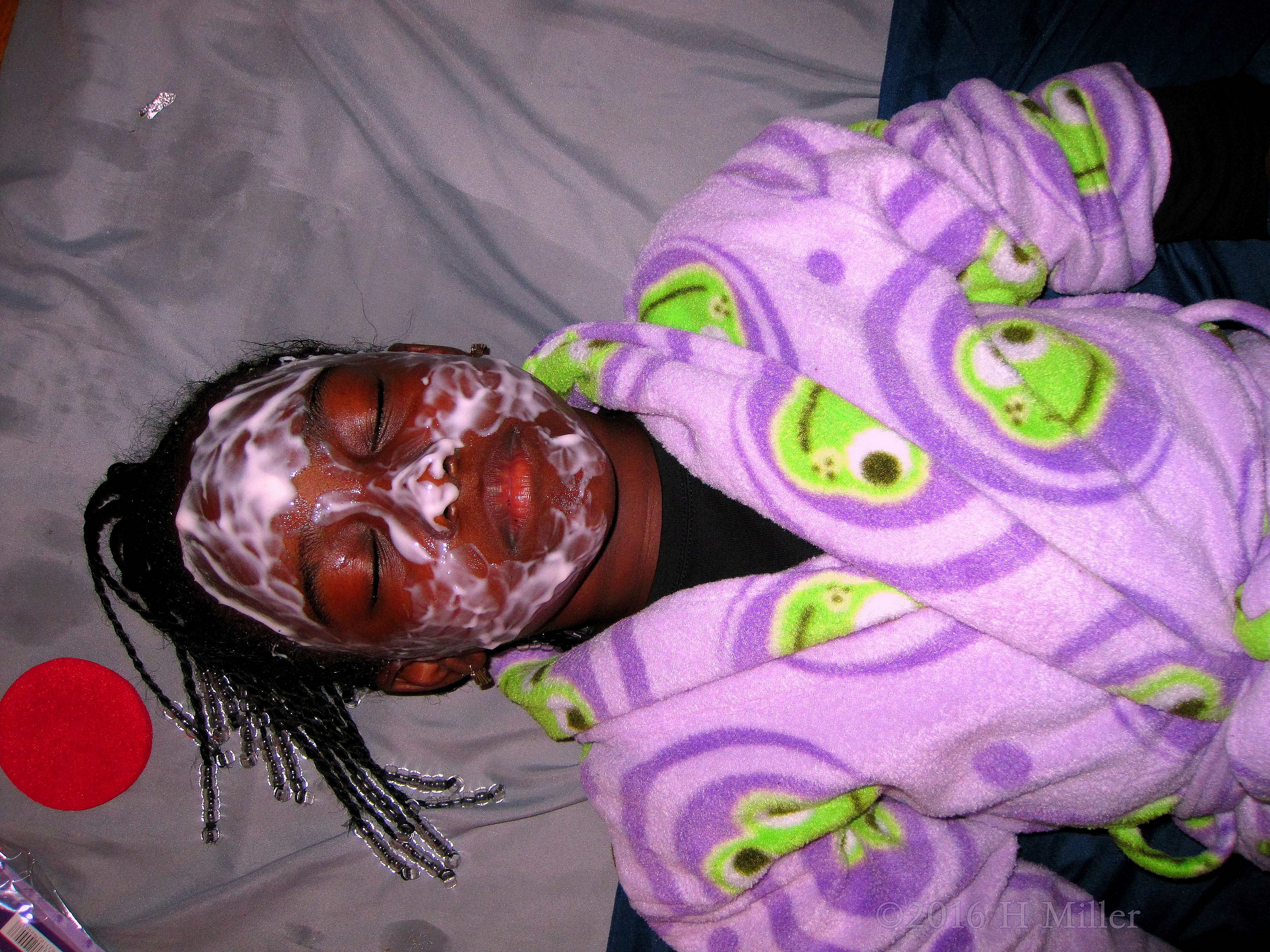 Relaxed With A Homemade Strawberry Kids Facial Relaxed With A Homemade Strawberry Kids Facial