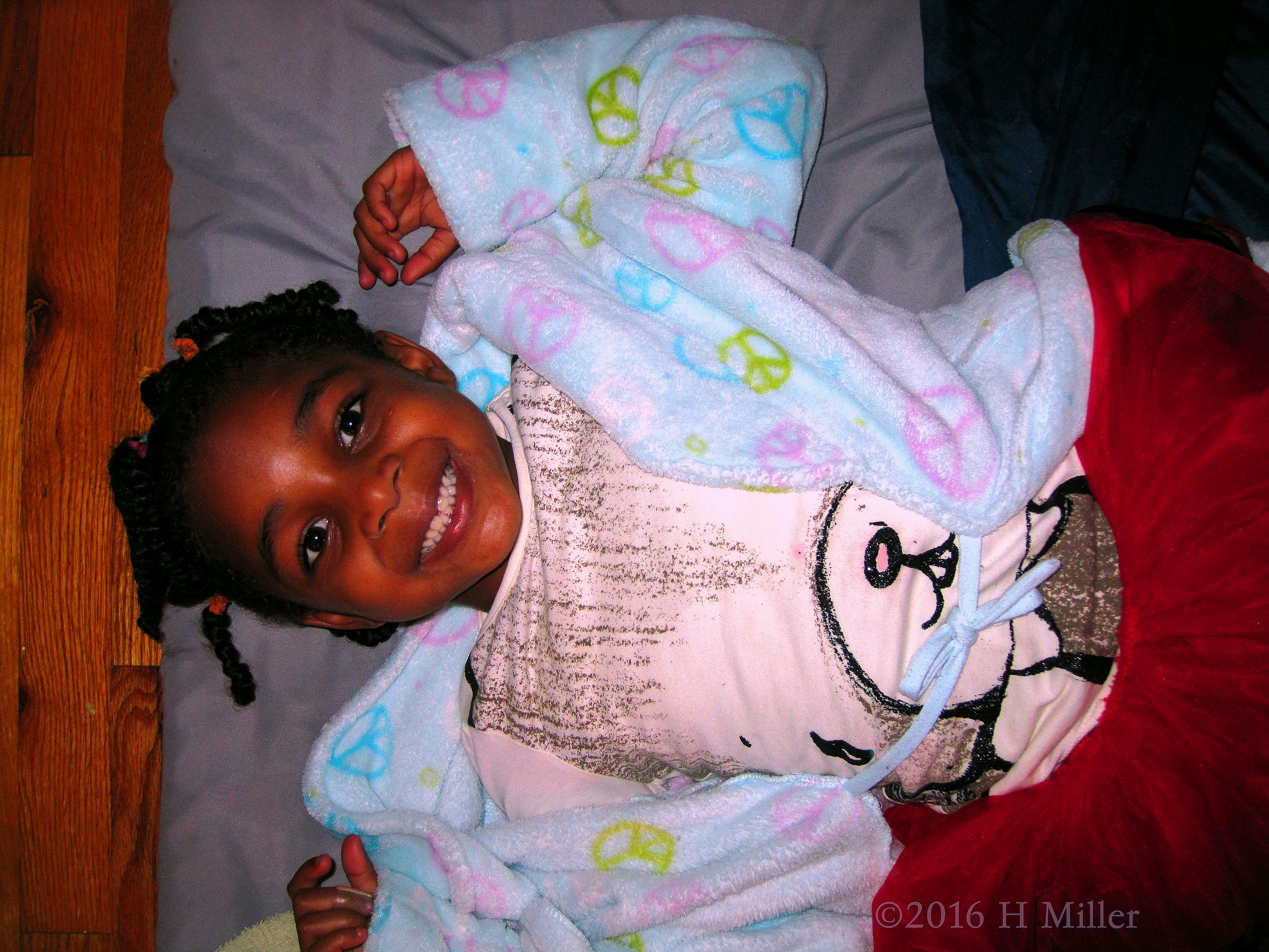 Smiling And Ready For Her Facial Smiling And Ready For Her Facial