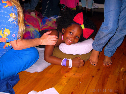 Having Fun During Kids Massages! Having Fun During Kids Massages!
