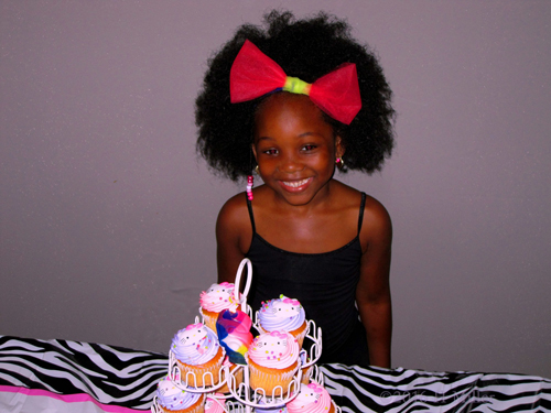 She's Ready To Make A Wish! She's Ready To Make A Wish!