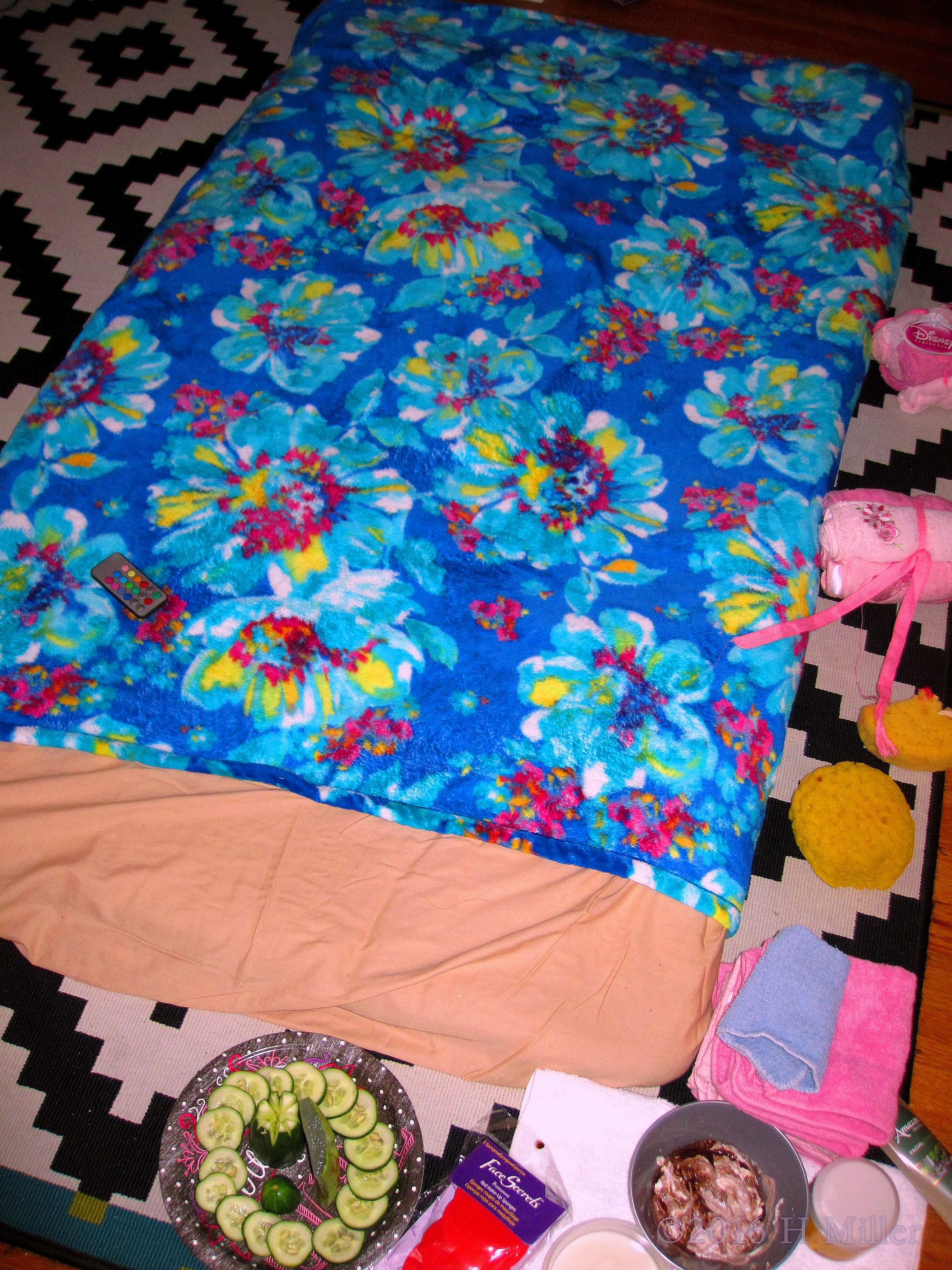 Comfy Kids Facial And Massage Area Comfy Kids Facial And Massage Area