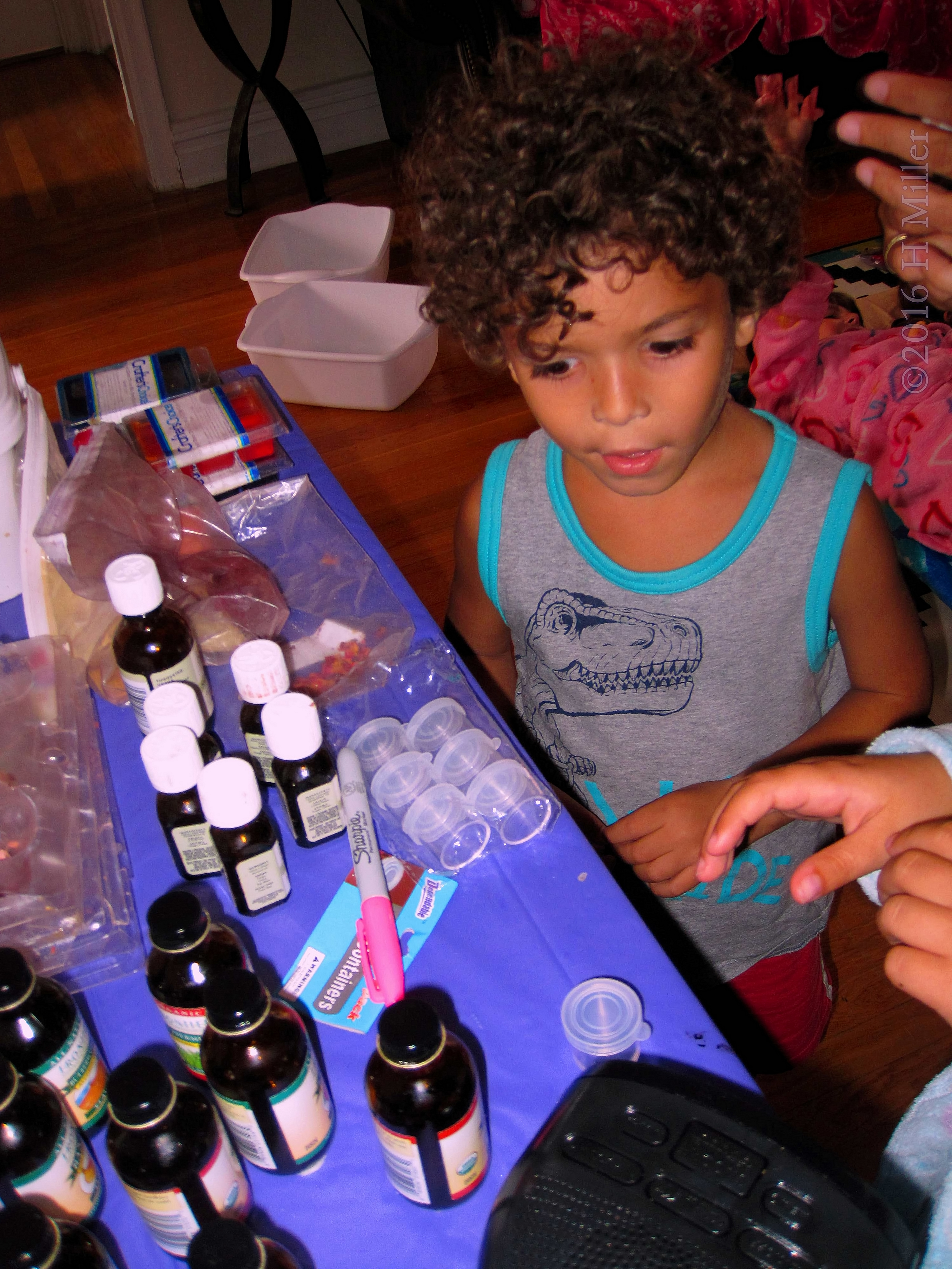 Little Brother Can Make Lip Balm Too. Little Brother Can Make Lip Balm Too.