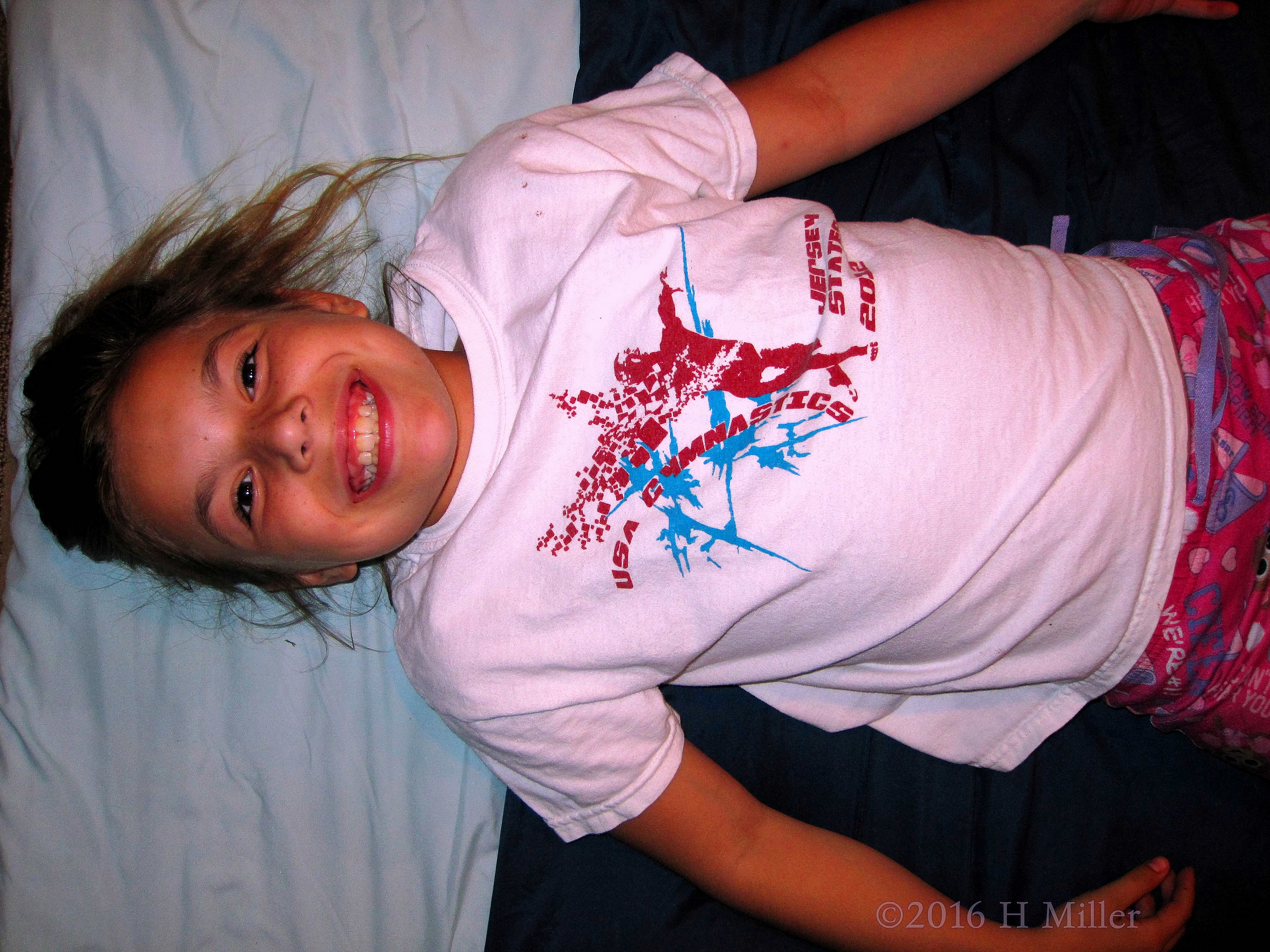 She's Excited For Her Homemade Facial! She's Excited For Her Homemade Facial!