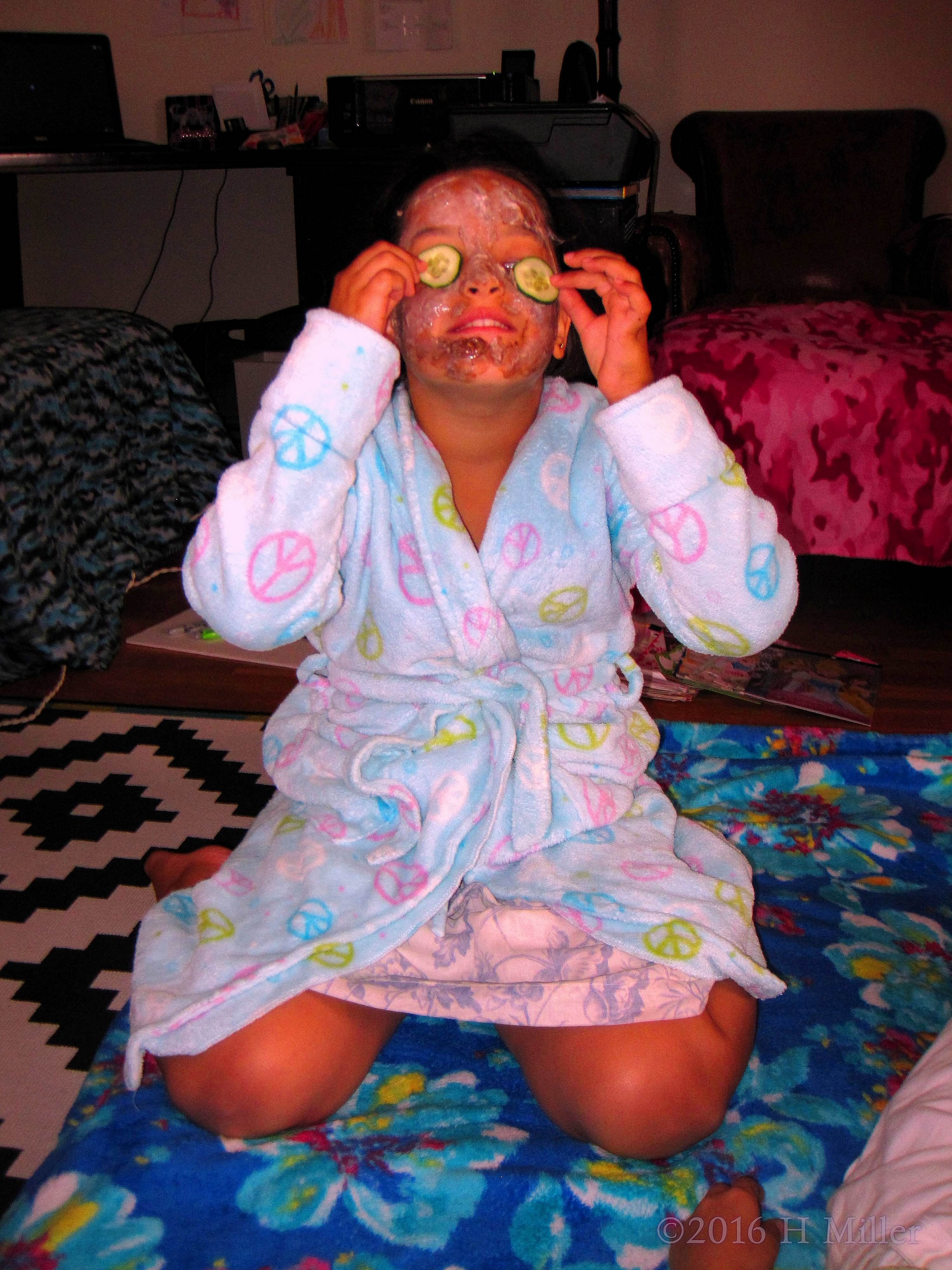 What A Fun Facial! What A Fun Facial!