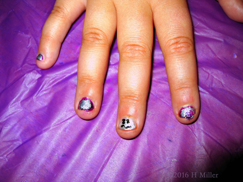 Girls Spa Silver Mini Mani Girls Spa Silver Mini Mani