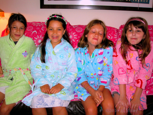 They're Ready For The Spa Party! They're Ready For The Spa Party!