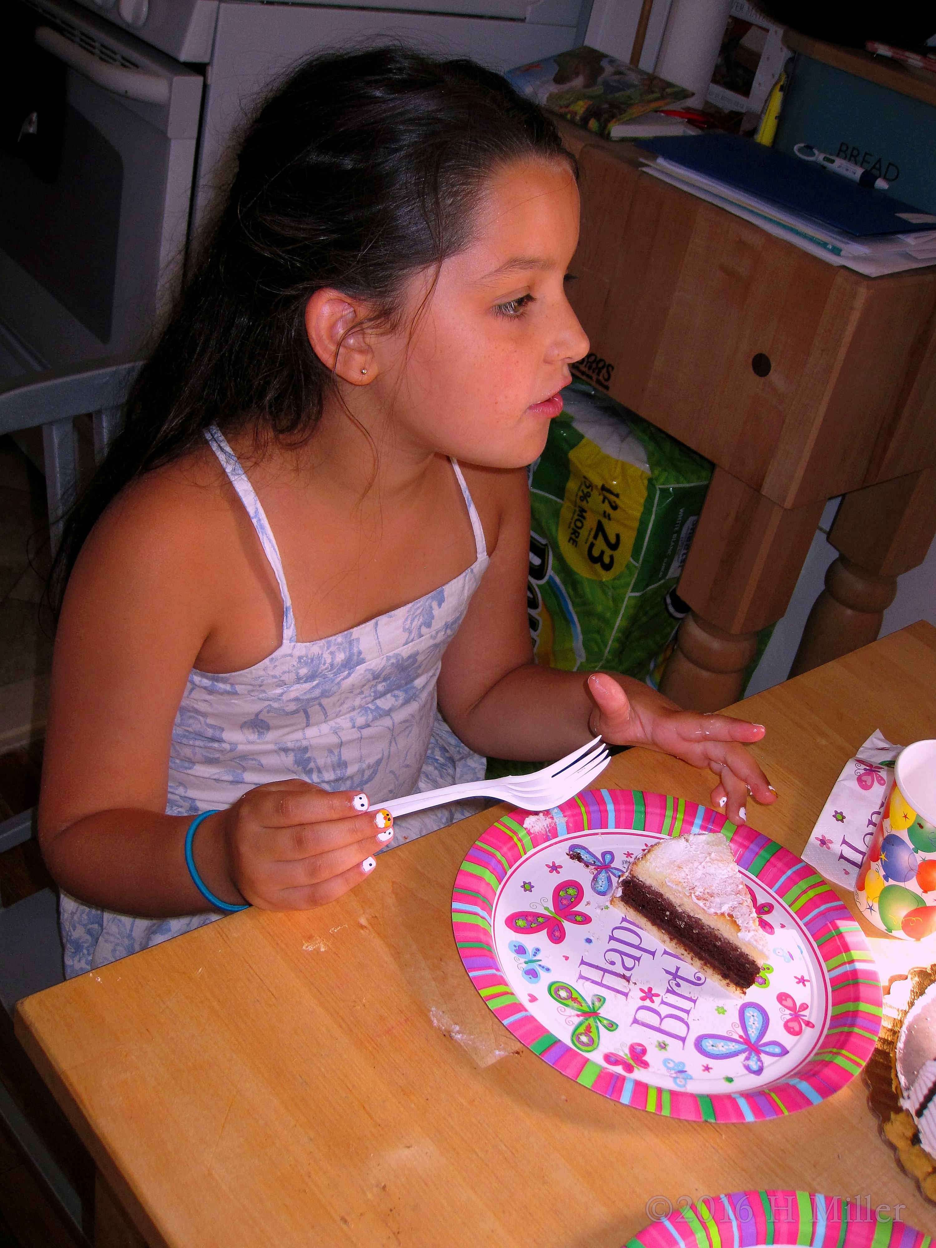 Cake At The Spa Party! Cake At The Spa Party!