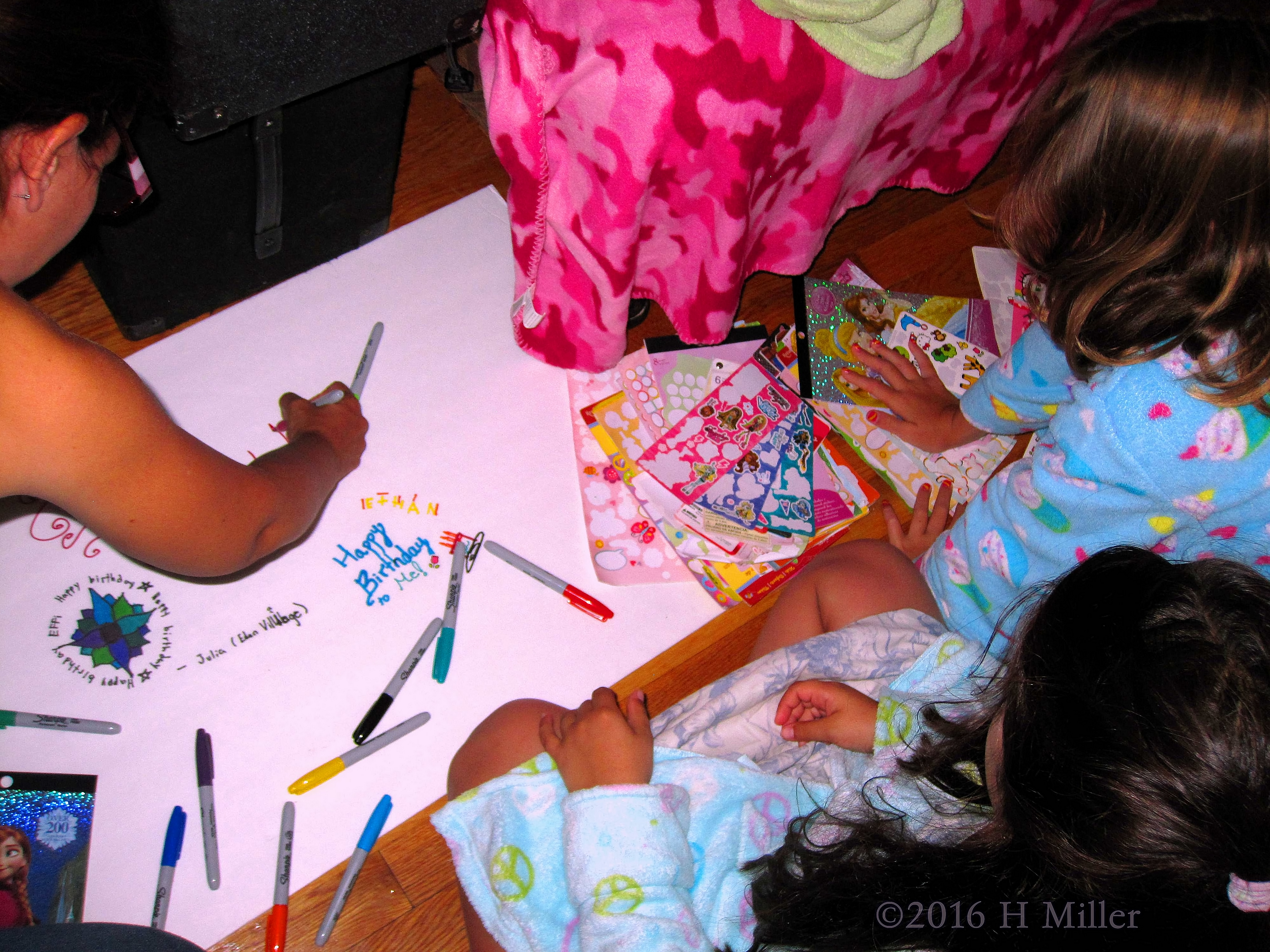 Drawing On The Spa Birthday Card Drawing On The Spa Birthday Card