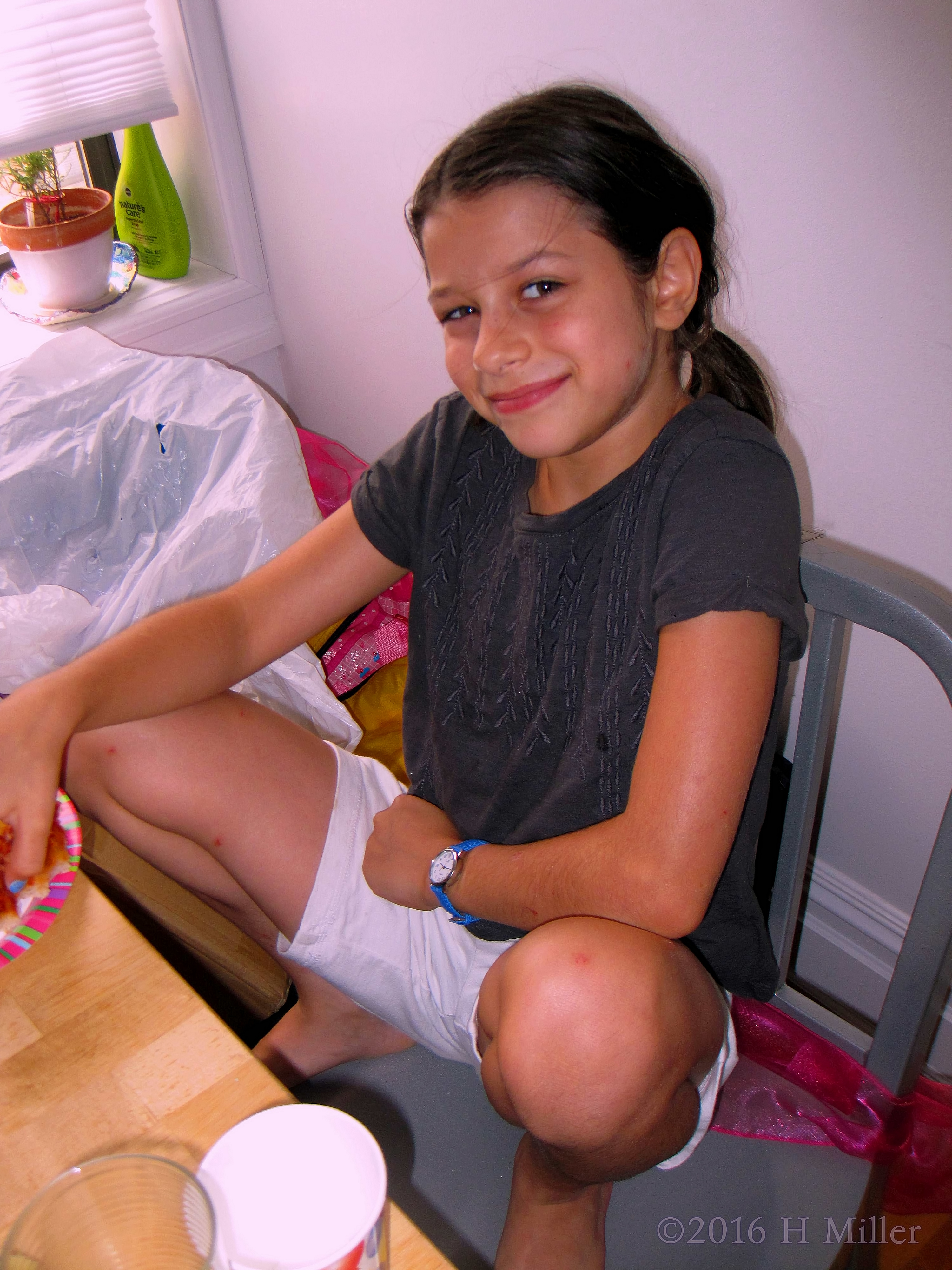 Enjoying The Party During Dinner Enjoying The Party During Dinner