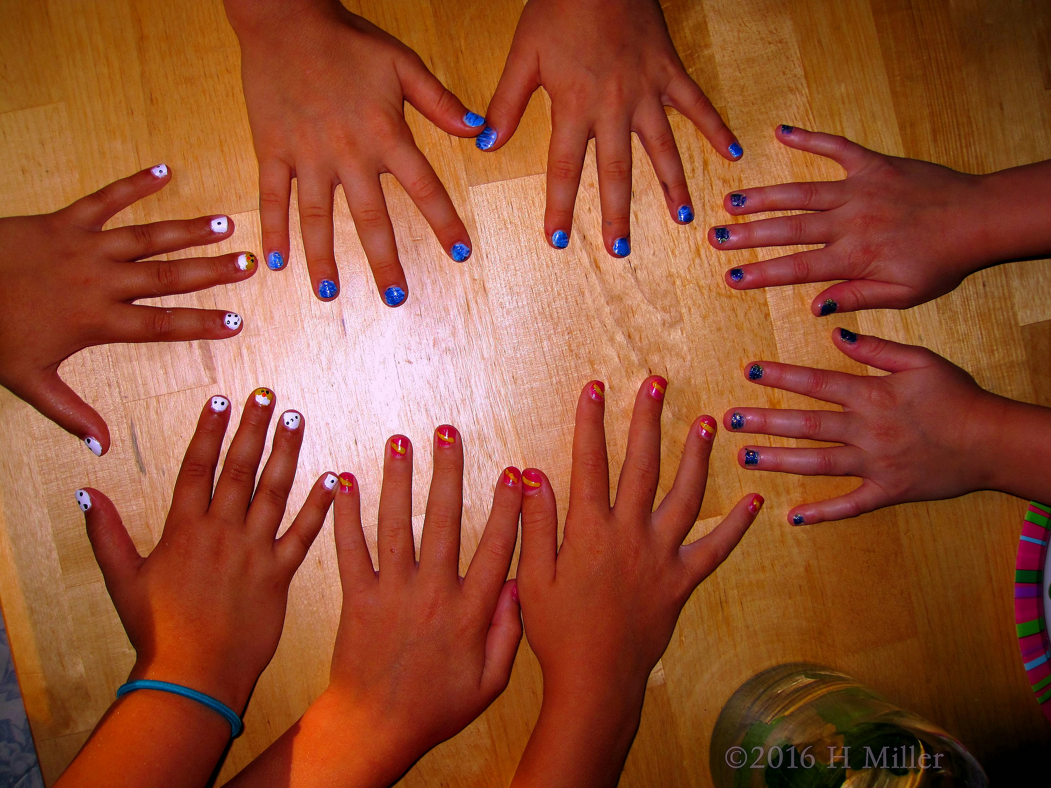 Girls Spa Mini Manis Girls Spa Mini Manis