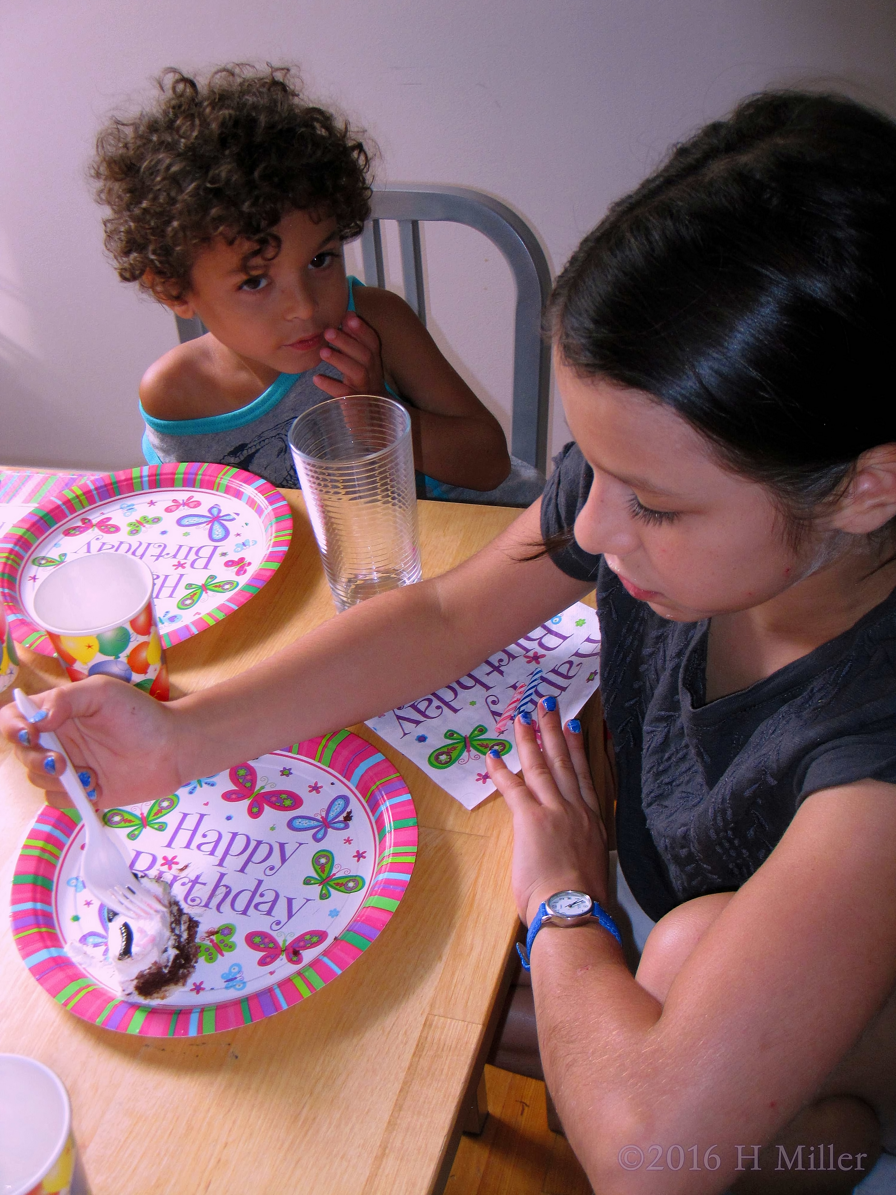 Little Brother Gets Cake Too! 