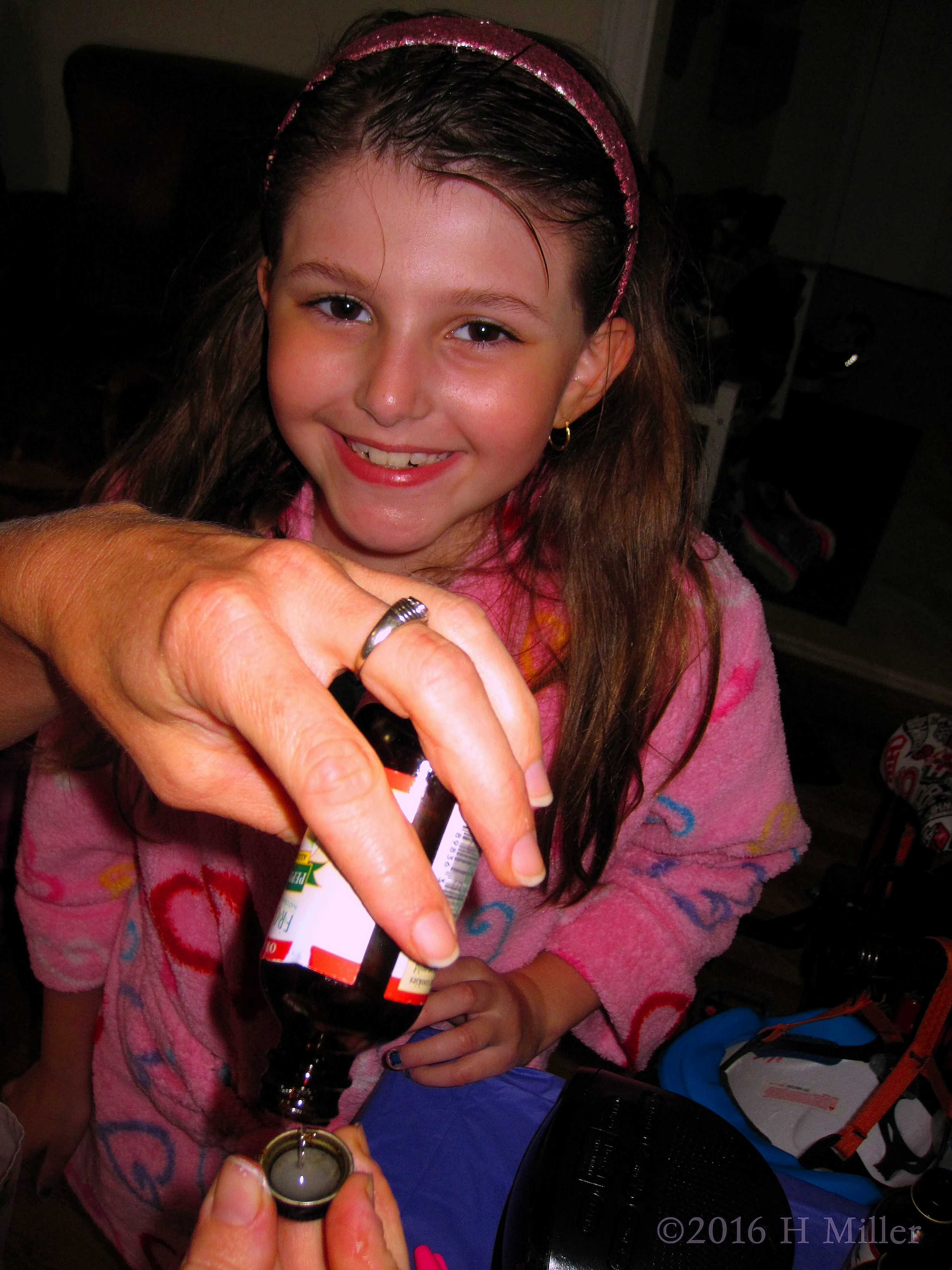 She's Excited For Spa Lip Balm. She's Excited For Spa Lip Balm.