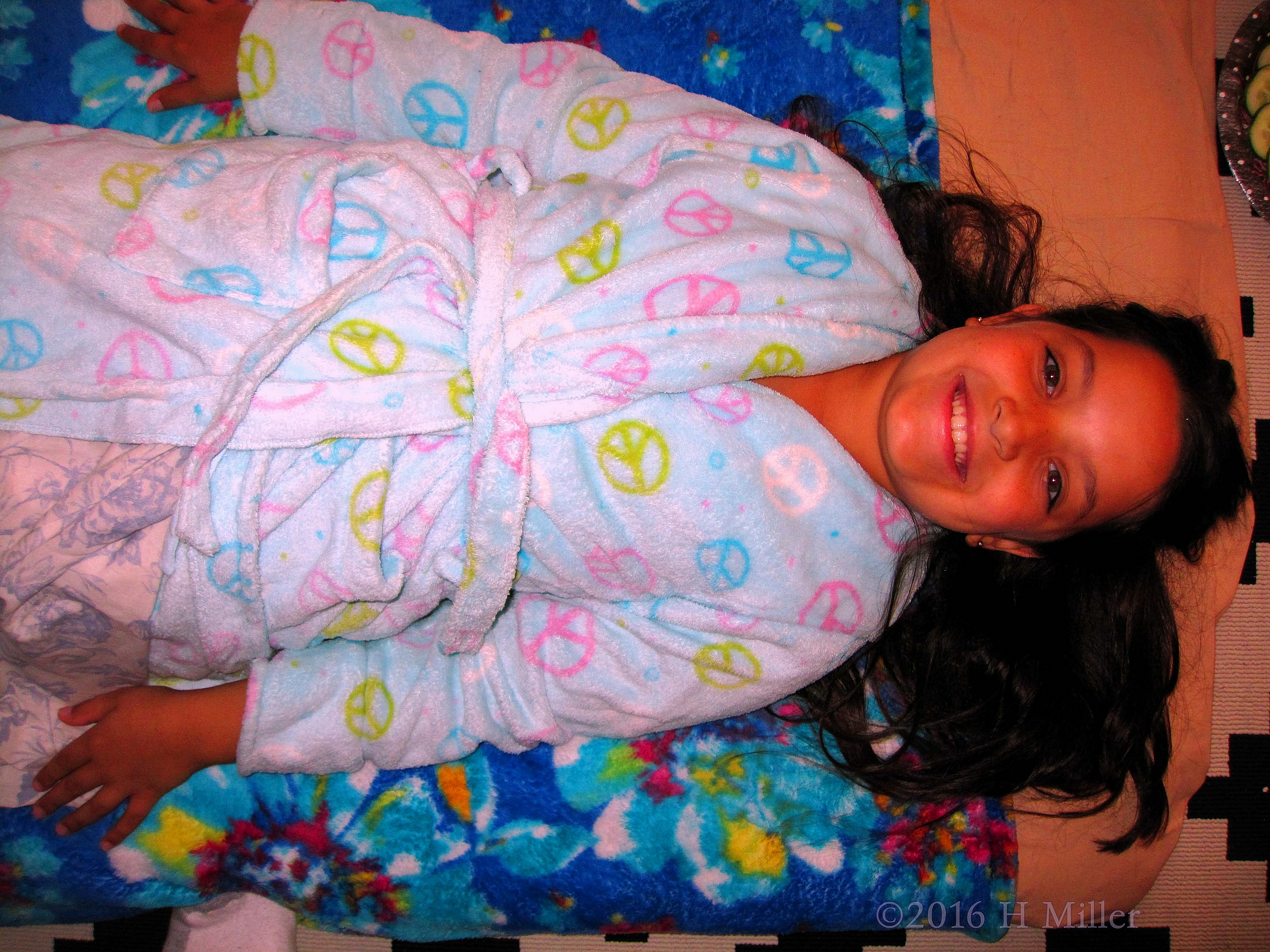 Smiling Before Facials Smiling Before Facials