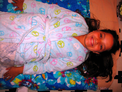 Smiling Before Facials Smiling Before Facials