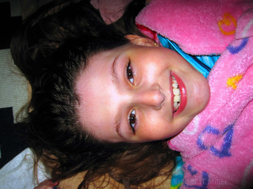 Smiling Big Before Facials Smiling Big Before Facials