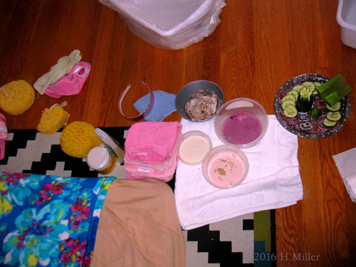 Supplies For Kids Facial