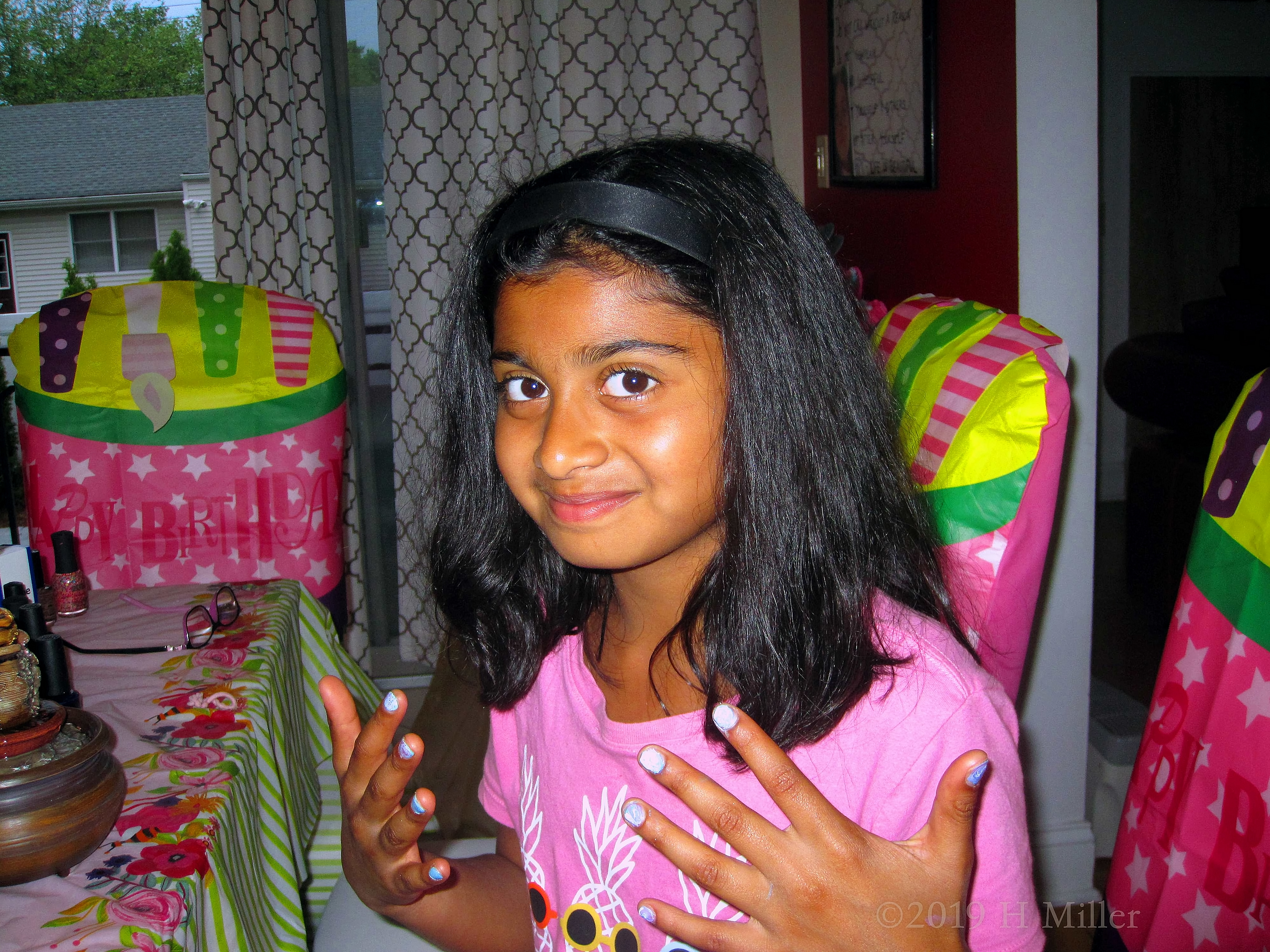 Eli's Spa Party For Girls At Home In June 2019 Gallery 1 Eli's Spa Party For Girls At Home In June 2019 Gallery 1