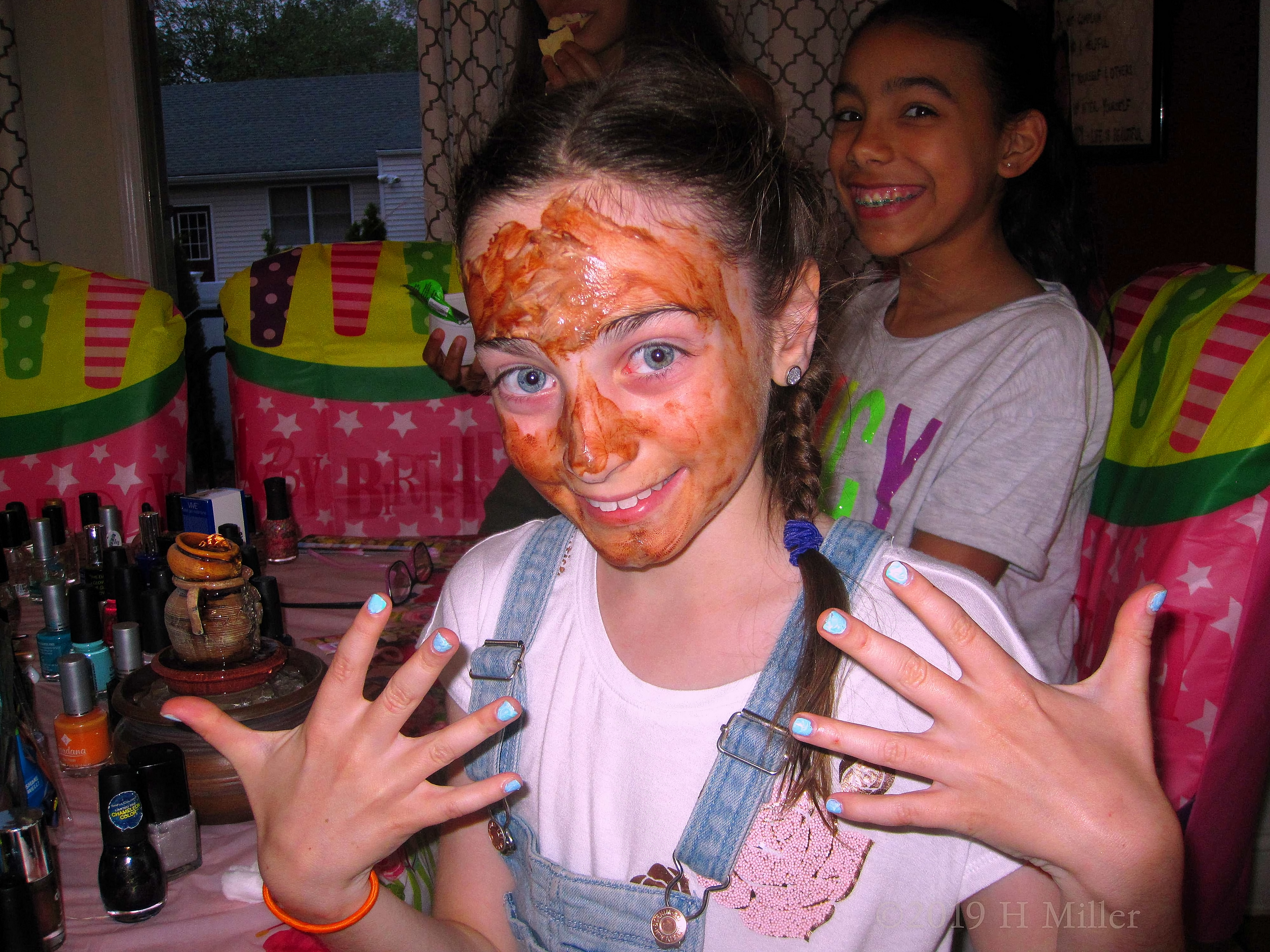 Eli's Spa Party For Girls At Home In June 2019 Gallery 1 Eli's Spa Party For Girls At Home In June 2019 Gallery 1