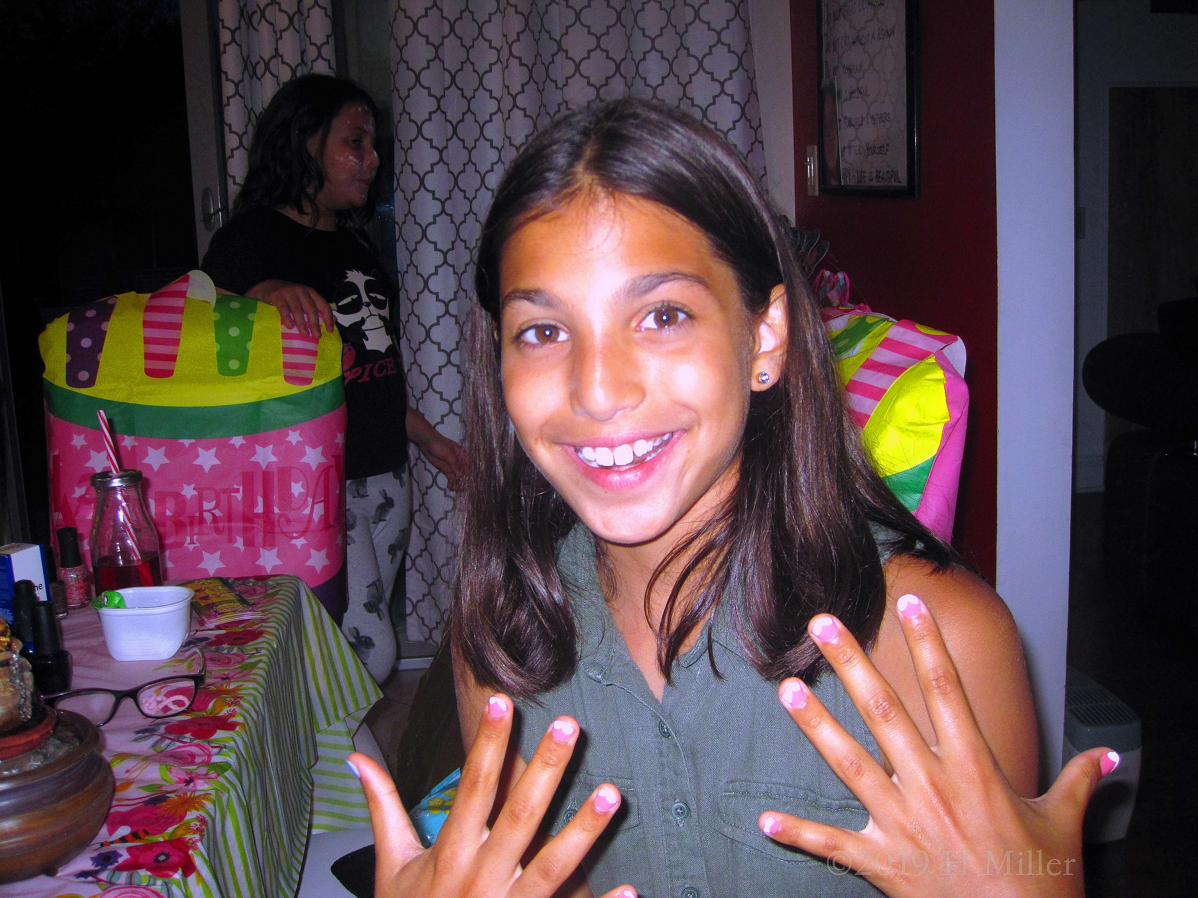 Eli's Spa Party For Girls At Home In June 2019 Gallery 1 Eli's Spa Party For Girls At Home In June 2019 Gallery 1