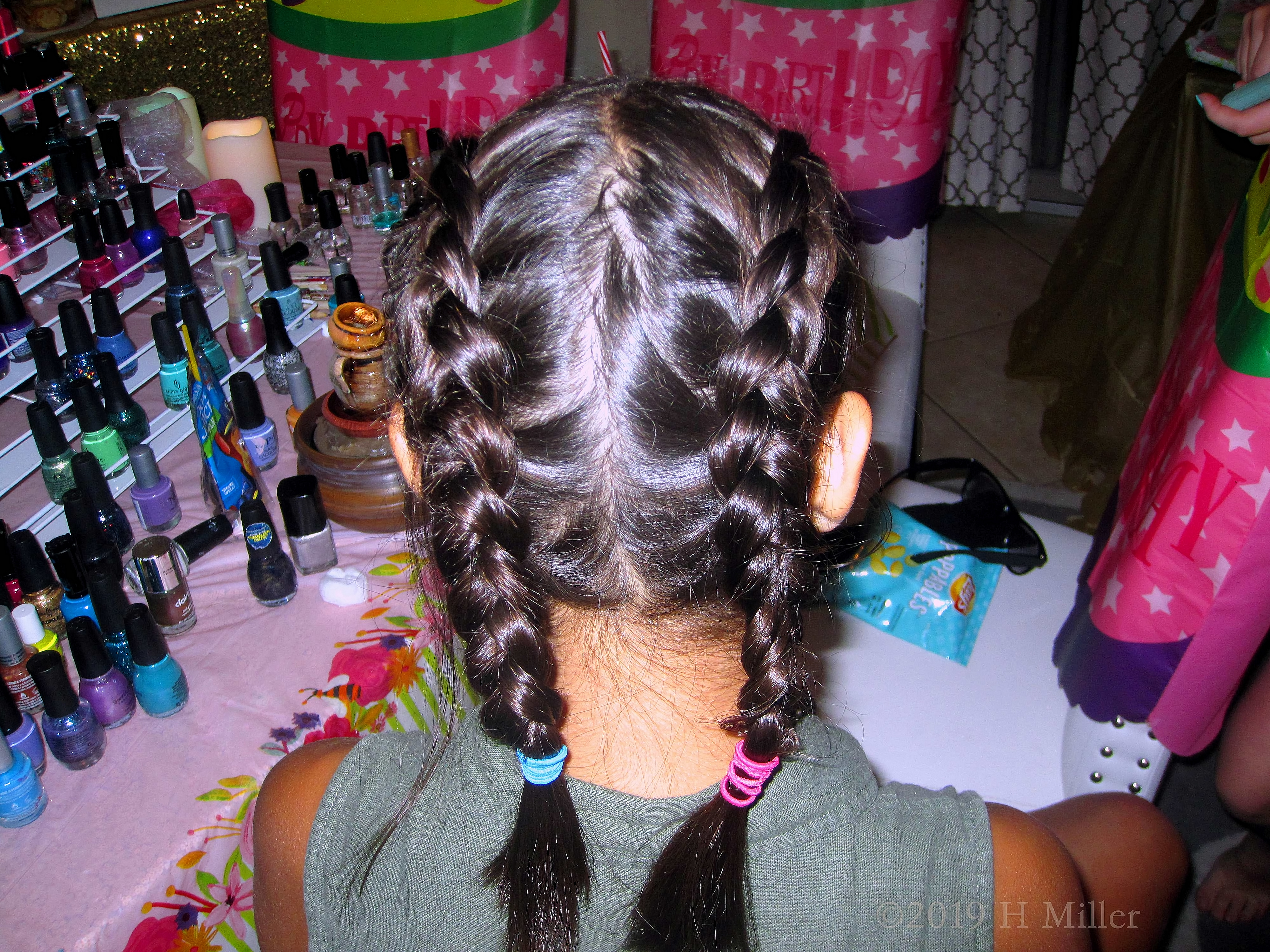 Eli's Spa Party For Girls At Home In June 2019 Gallery 1 Eli's Spa Party For Girls At Home In June 2019 Gallery 1