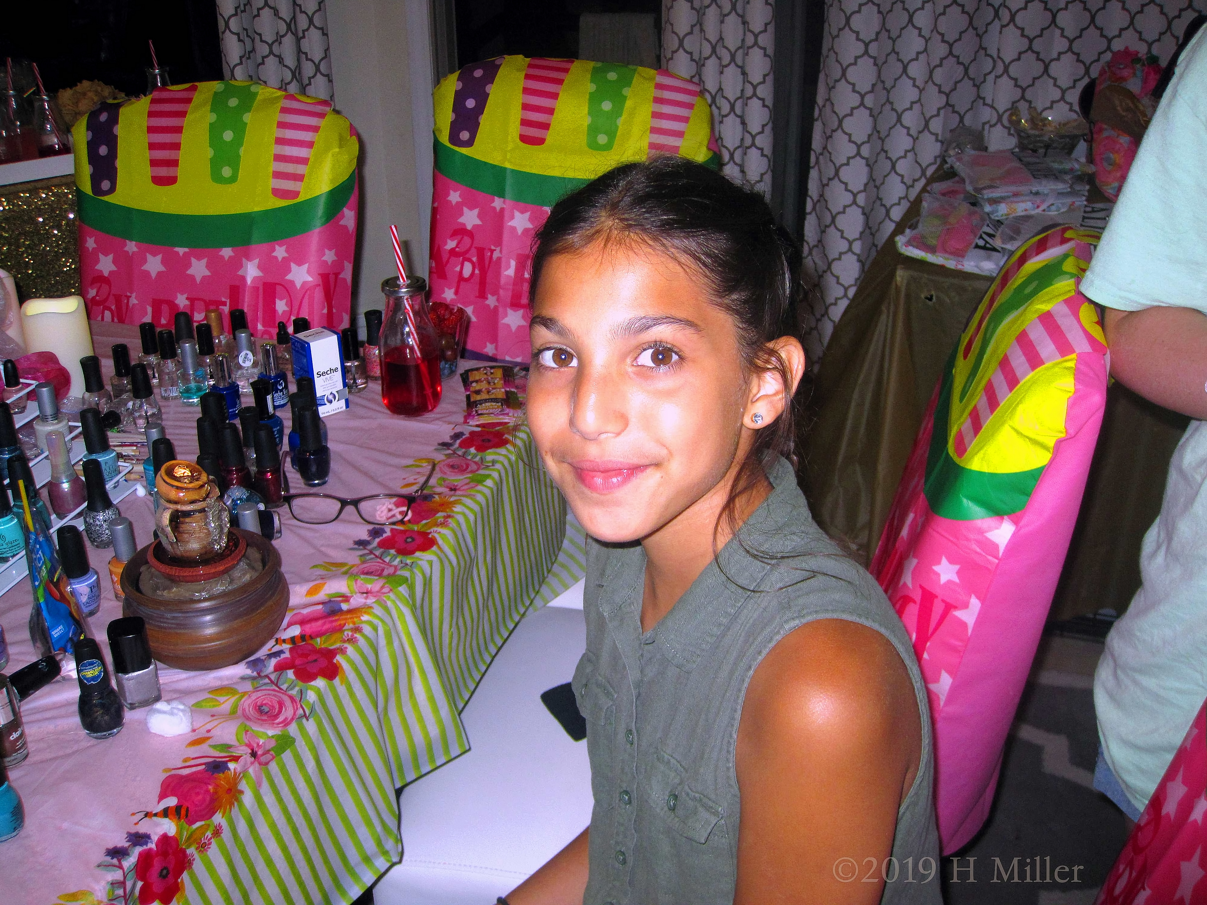 Eli's Spa Party For Girls At Home In June 2019 Gallery 1 Eli's Spa Party For Girls At Home In June 2019 Gallery 1