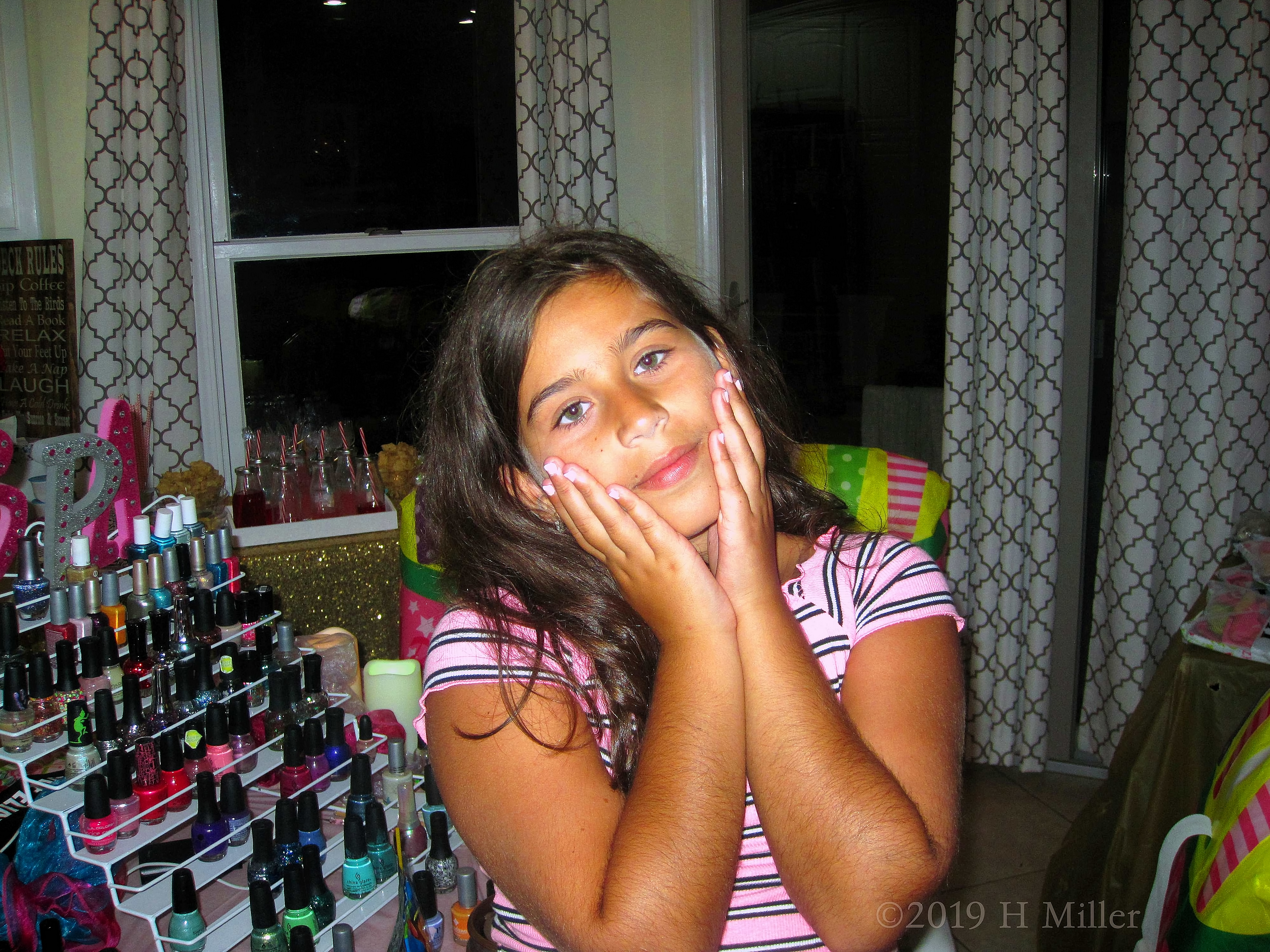 Eli's Spa Party For Girls At Home In June 2019 Gallery 1 Eli's Spa Party For Girls At Home In June 2019 Gallery 1