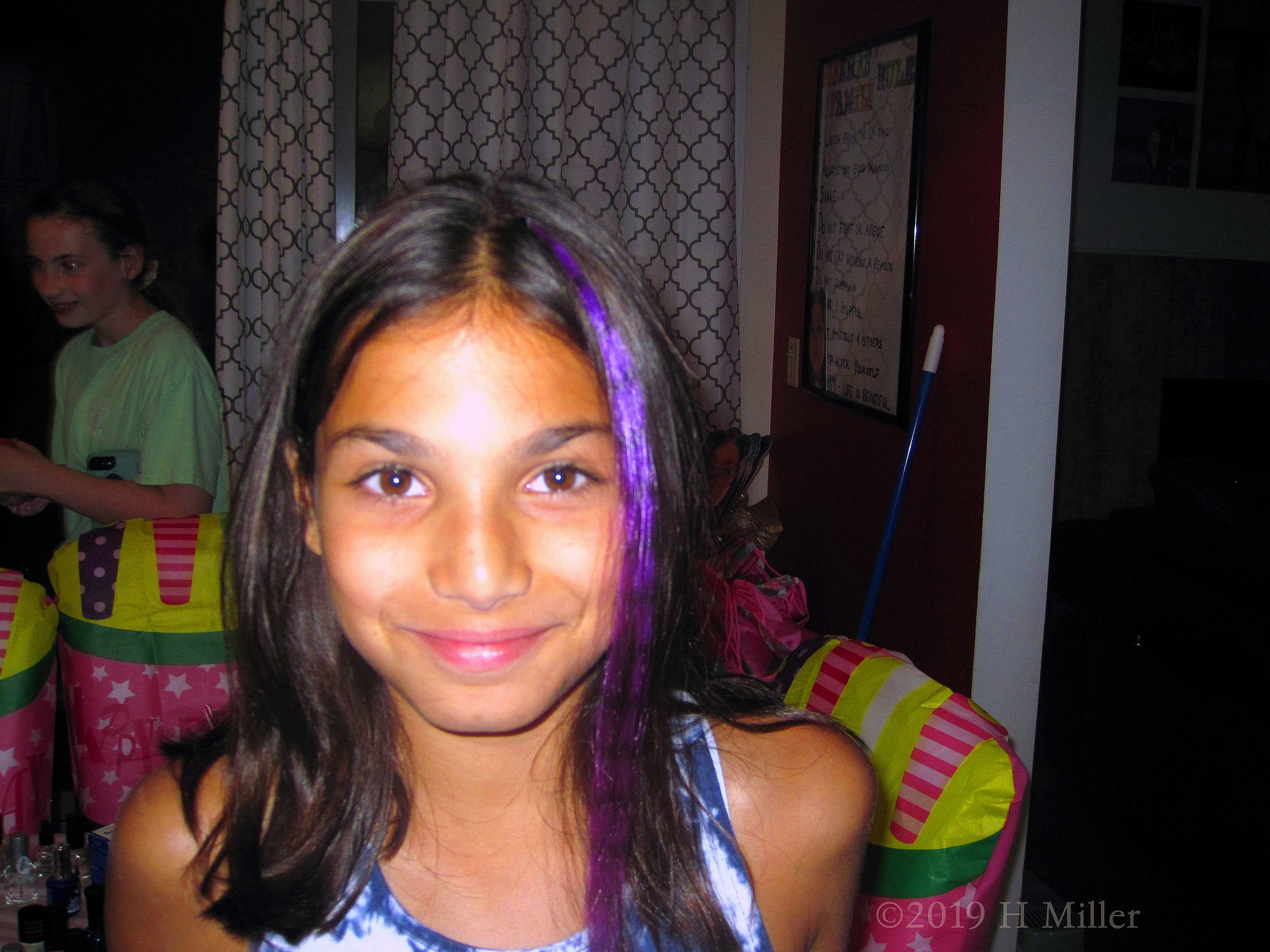 Eli's Spa Party For Girls At Home In June 2019 Gallery 1 Eli's Spa Party For Girls At Home In June 2019 Gallery 1