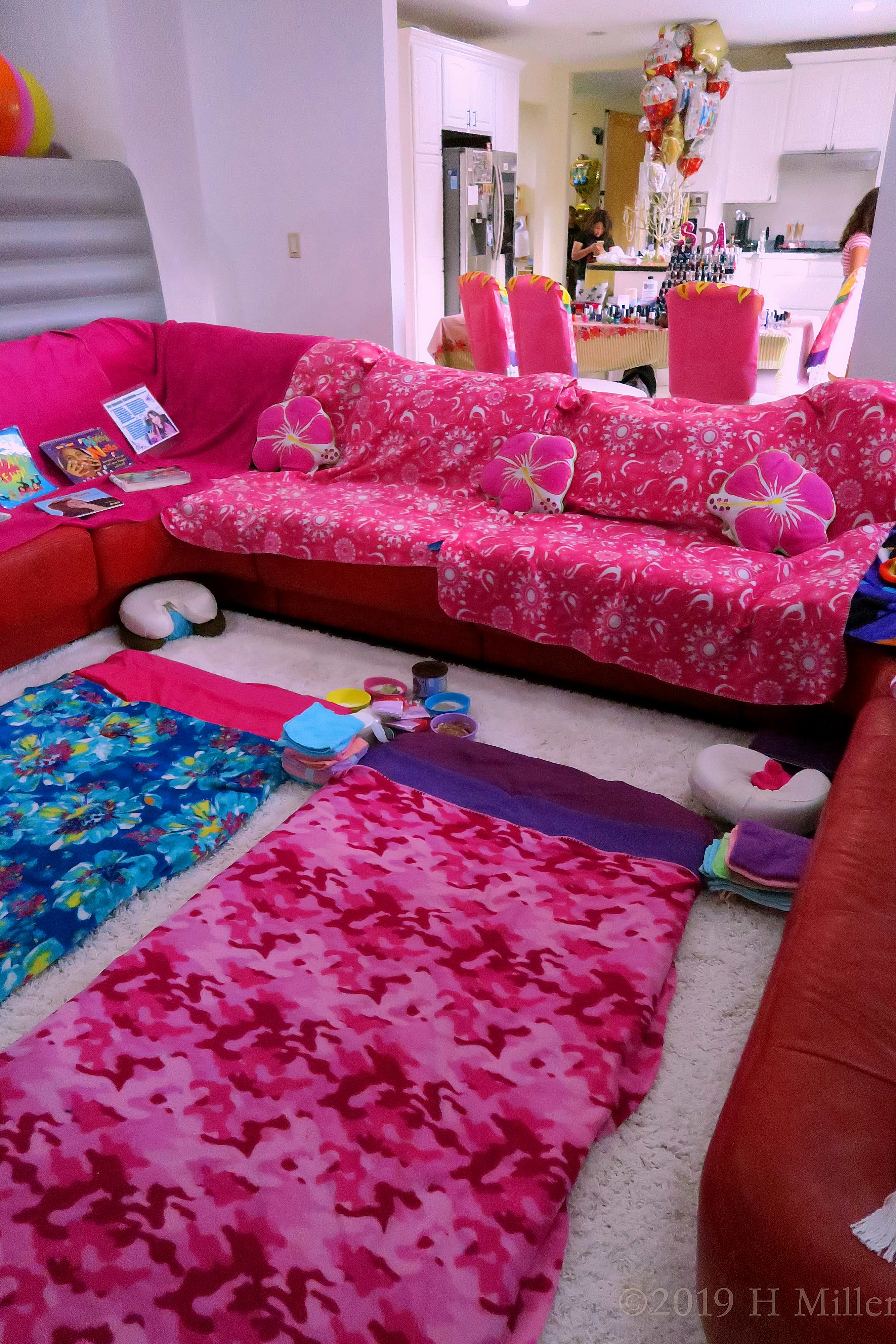 Eli's Spa Party For Girls At Home In June 2019 Gallery 1 Eli's Spa Party For Girls At Home In June 2019 Gallery 1