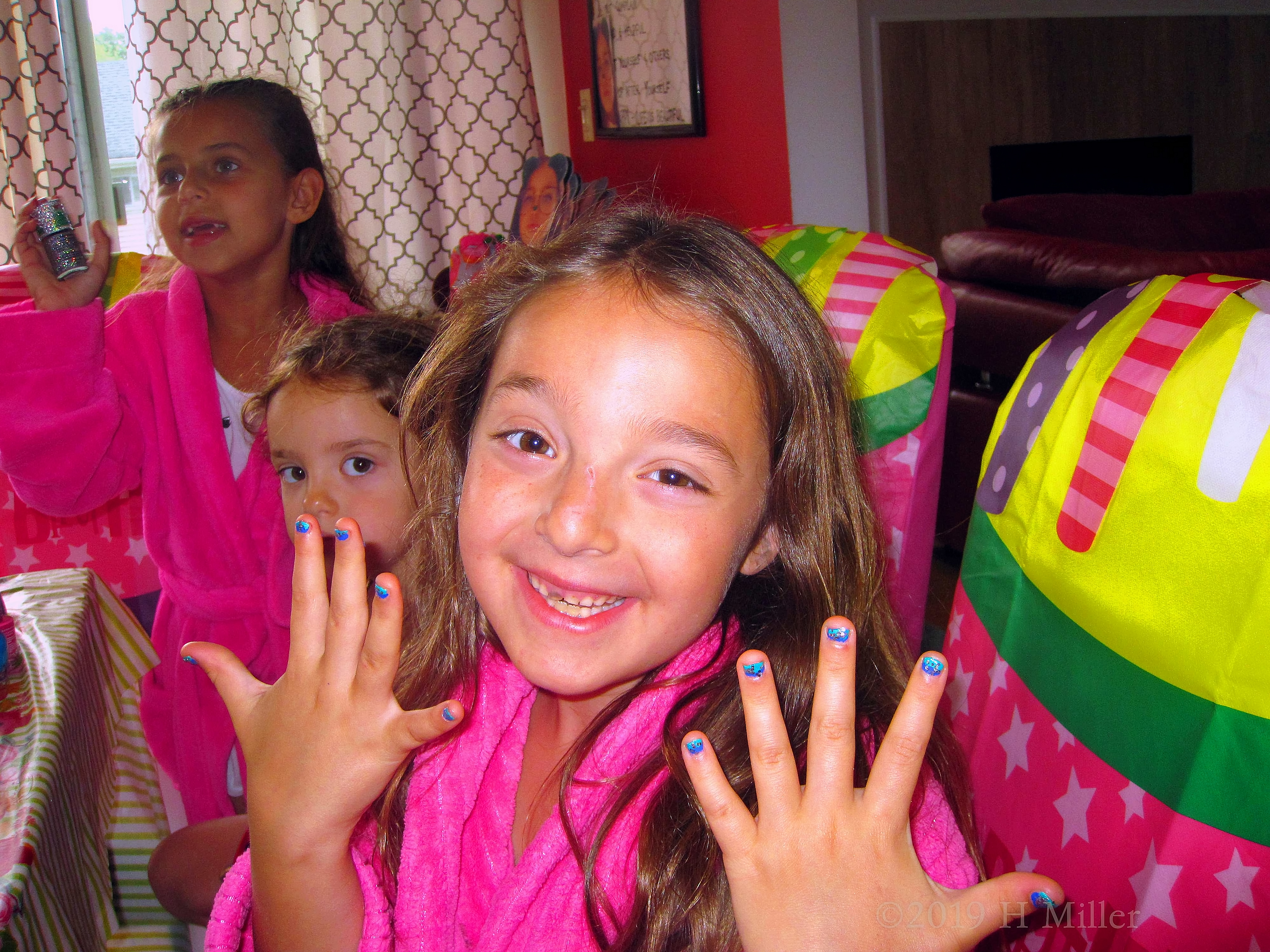 Eli's Spa Party For Girls At Home In June 2019 Gallery 1 Eli's Spa Party For Girls At Home In June 2019 Gallery 1