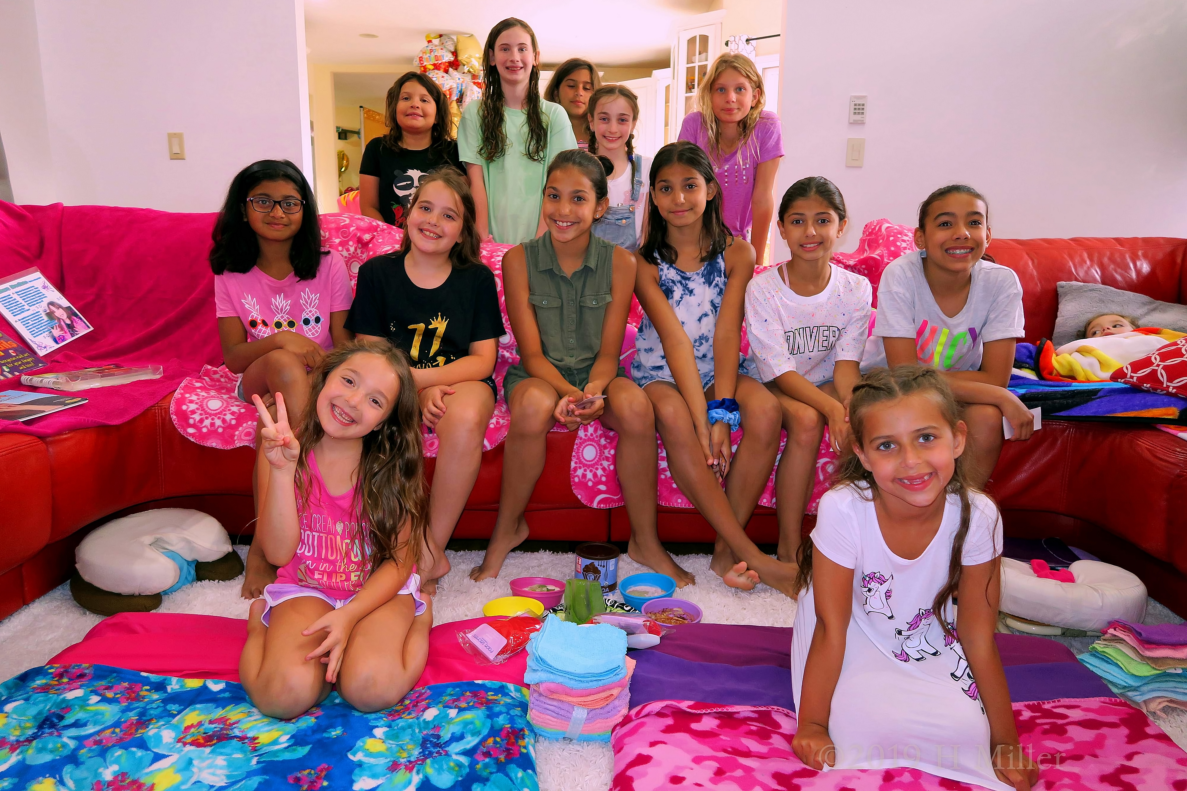 Eli's Spa Party For Girls At Home In June 2019 Gallery 1 Eli's Spa Party For Girls At Home In June 2019 Gallery 1