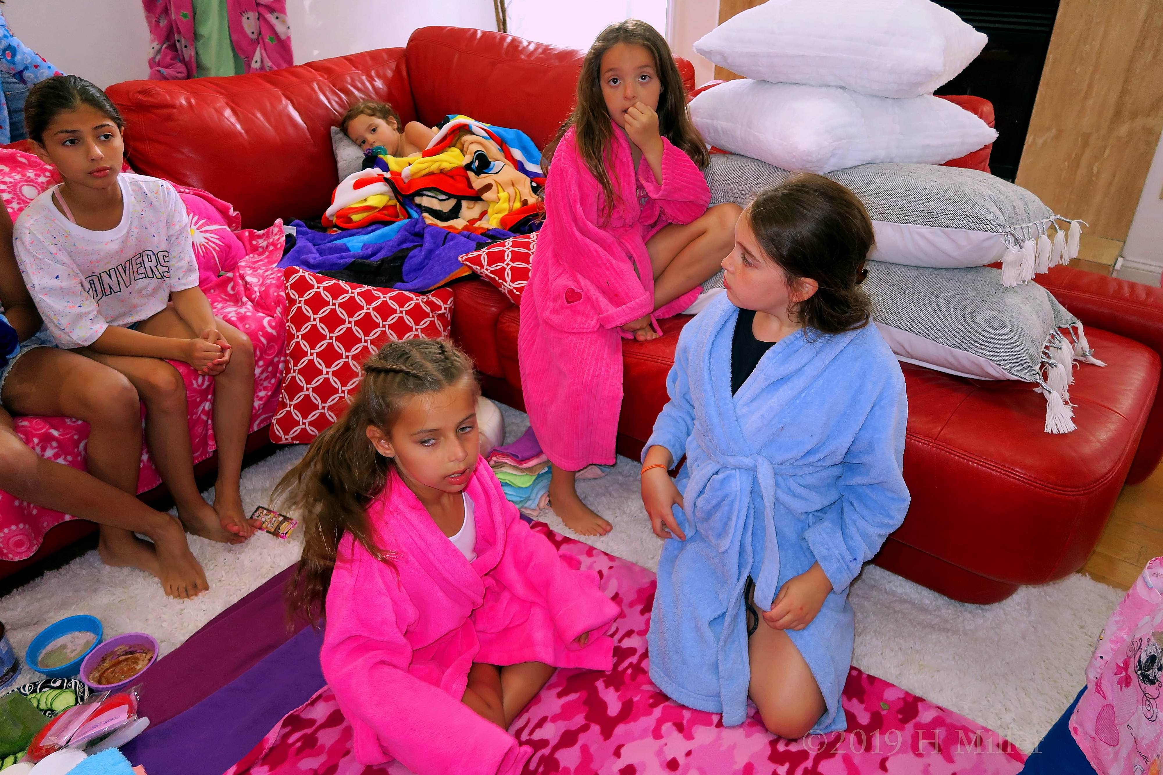 Eli's Spa Party For Girls At Home In June 2019 Gallery 1 Eli's Spa Party For Girls At Home In June 2019 Gallery 1