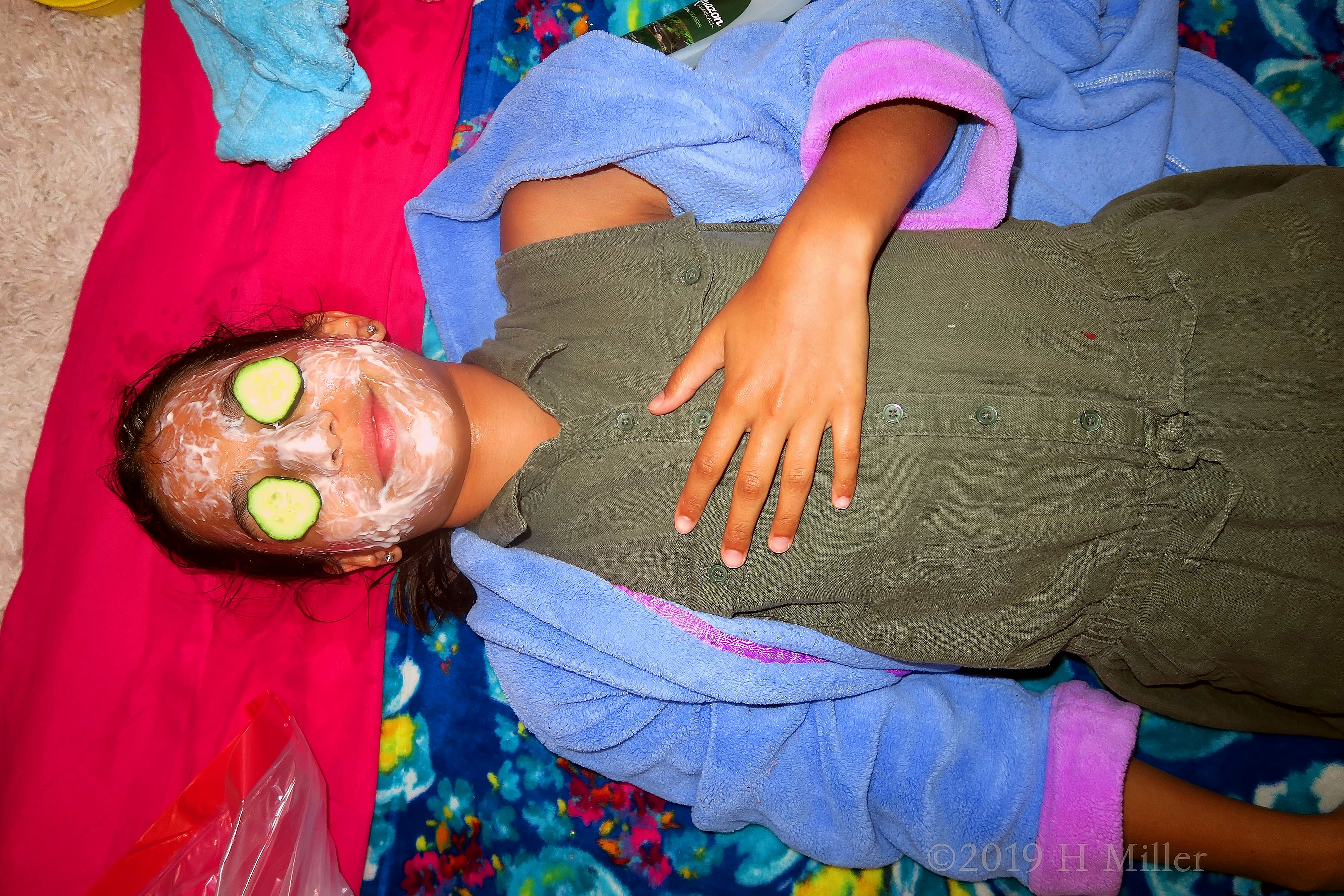 Eli's Spa Party For Girls At Home In June 2019 Gallery 1 Eli's Spa Party For Girls At Home In June 2019 Gallery 1