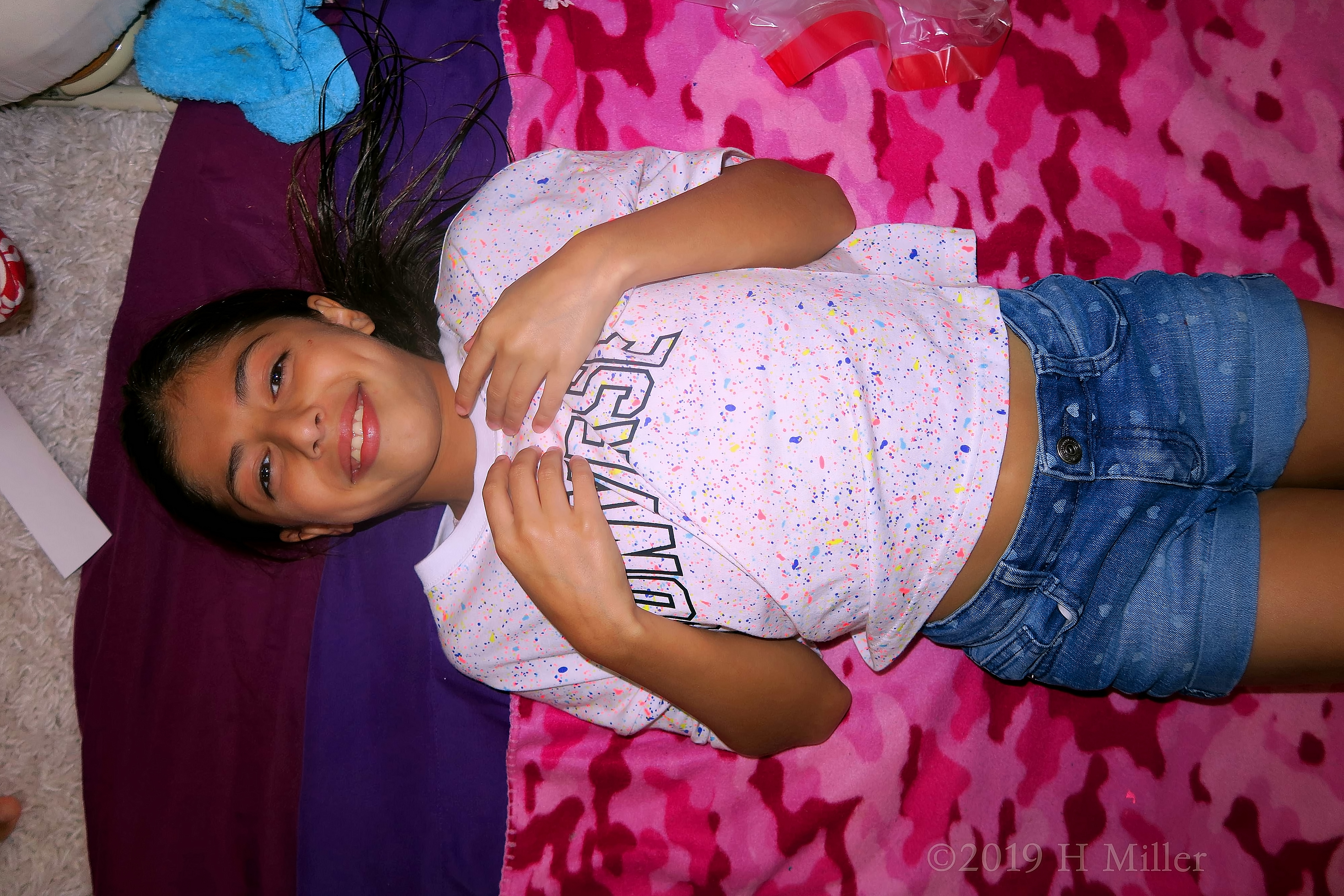 Eli's Spa Party For Girls At Home In June 2019 Gallery 1 Eli's Spa Party For Girls At Home In June 2019 Gallery 1