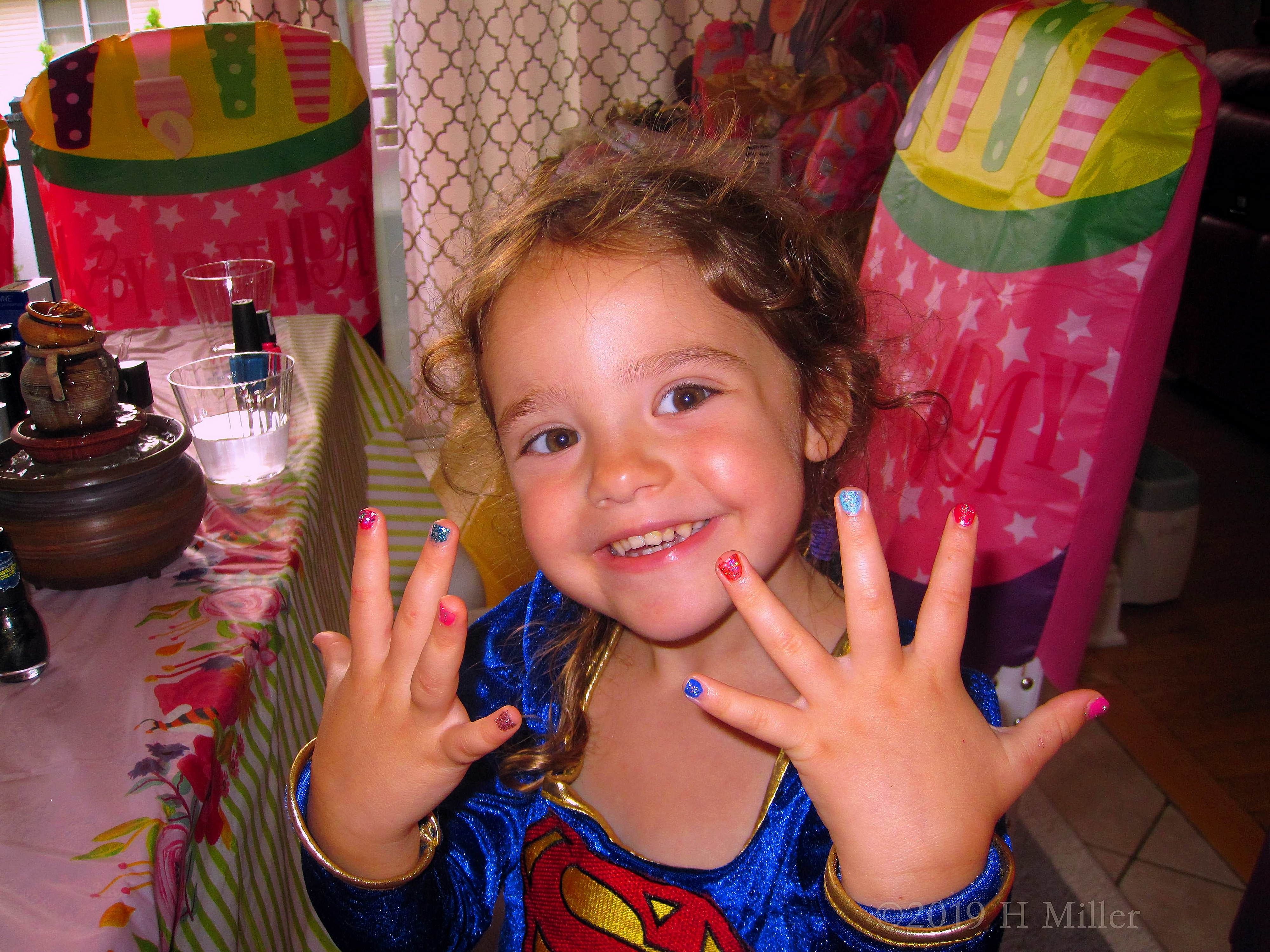 Eli's Spa Party For Girls At Home In June 2019 Gallery 1 Eli's Spa Party For Girls At Home In June 2019 Gallery 1