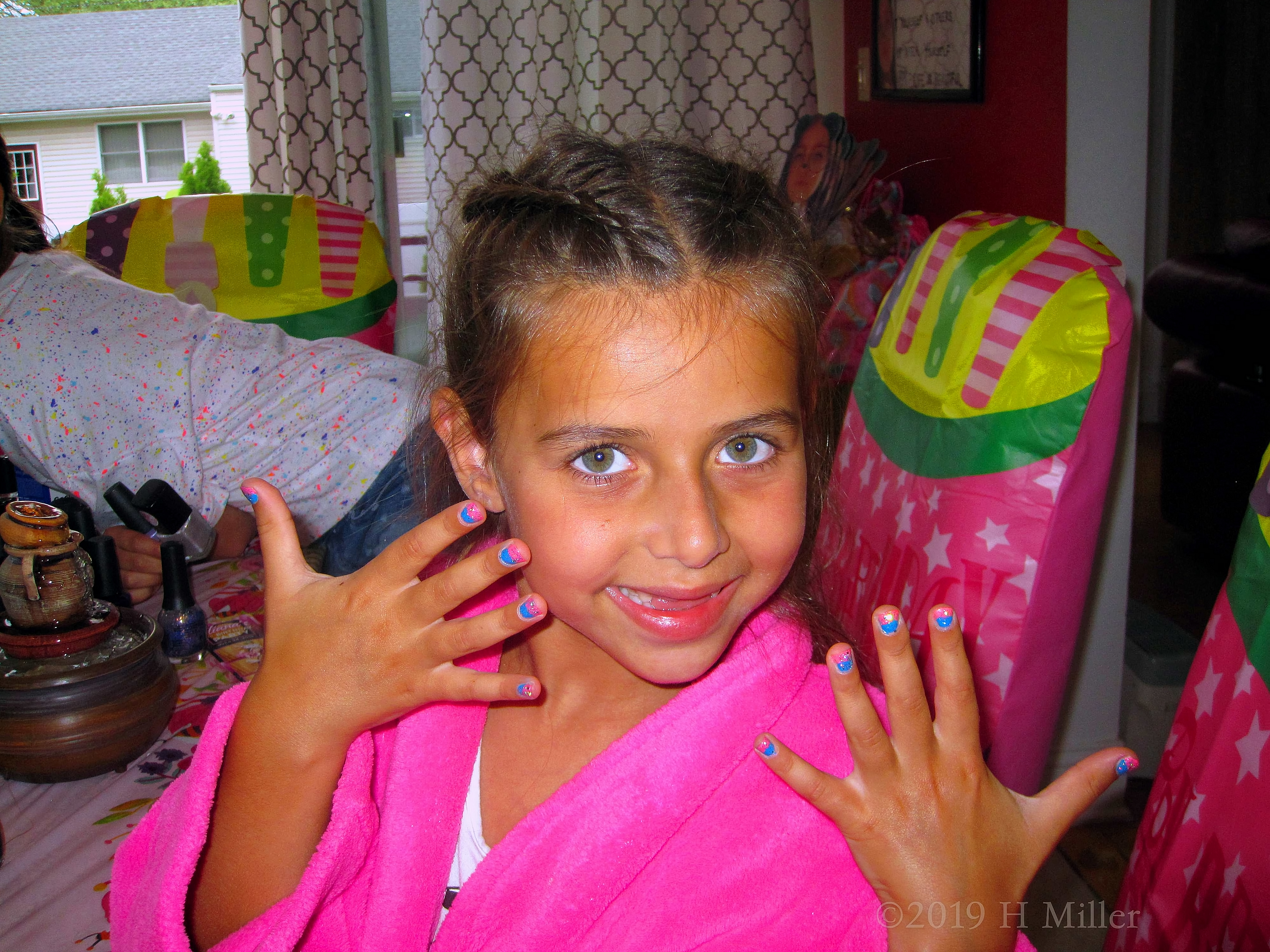 Eli's Spa Party For Girls At Home In June 2019 Gallery 1 Eli's Spa Party For Girls At Home In June 2019 Gallery 1