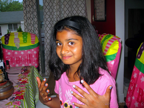 Eli's Spa Party For Girls At Home In June 2019 Gallery 1 Eli's Spa Party For Girls At Home In June 2019 Gallery 1