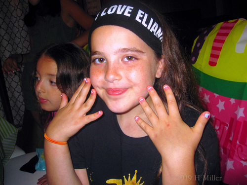 Eli's Spa Party For Girls At Home In June 2019 Gallery 1 Eli's Spa Party For Girls At Home In June 2019 Gallery 1