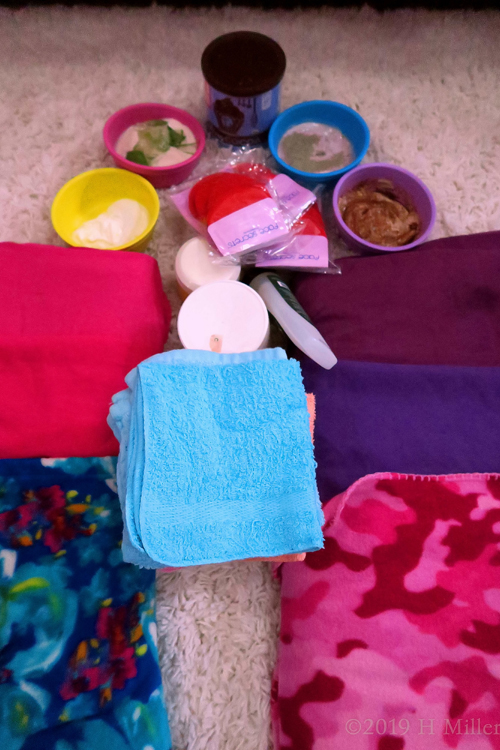 Eli's Spa Party For Girls At Home In June 2019 Gallery 1 Eli's Spa Party For Girls At Home In June 2019 Gallery 1