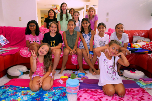 Eli's Spa Party For Girls At Home In June 2019 Gallery 1 Eli's Spa Party For Girls At Home In June 2019 Gallery 1