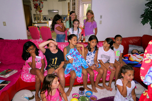 Eli's Spa Party For Girls At Home In June 2019 Gallery 1 Eli's Spa Party For Girls At Home In June 2019 Gallery 1