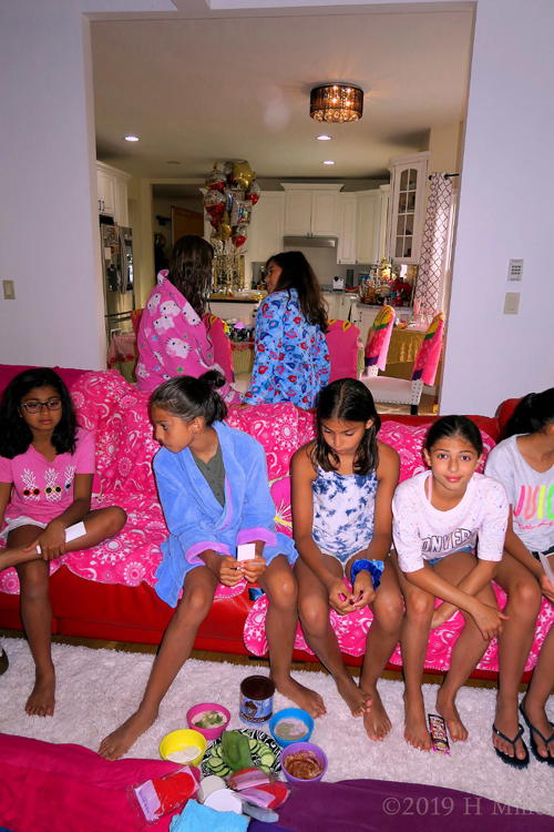 Eli's Spa Party For Girls At Home In June 2019 Gallery 1 Eli's Spa Party For Girls At Home In June 2019 Gallery 1