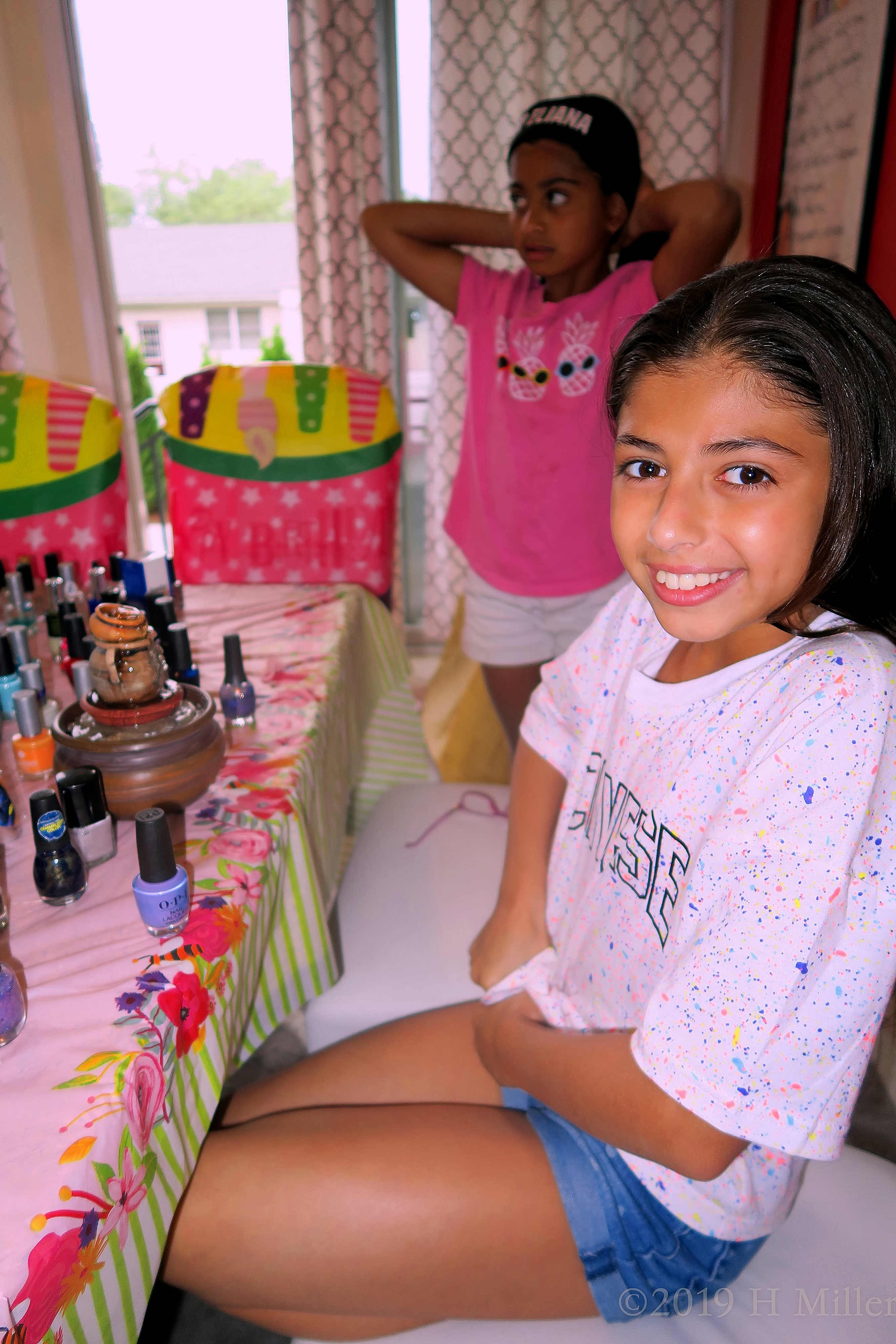 Eli's Spa Party For Girls At Home In June 2019 Gallery 2 Eli's Spa Party For Girls At Home In June 2019 Gallery 2