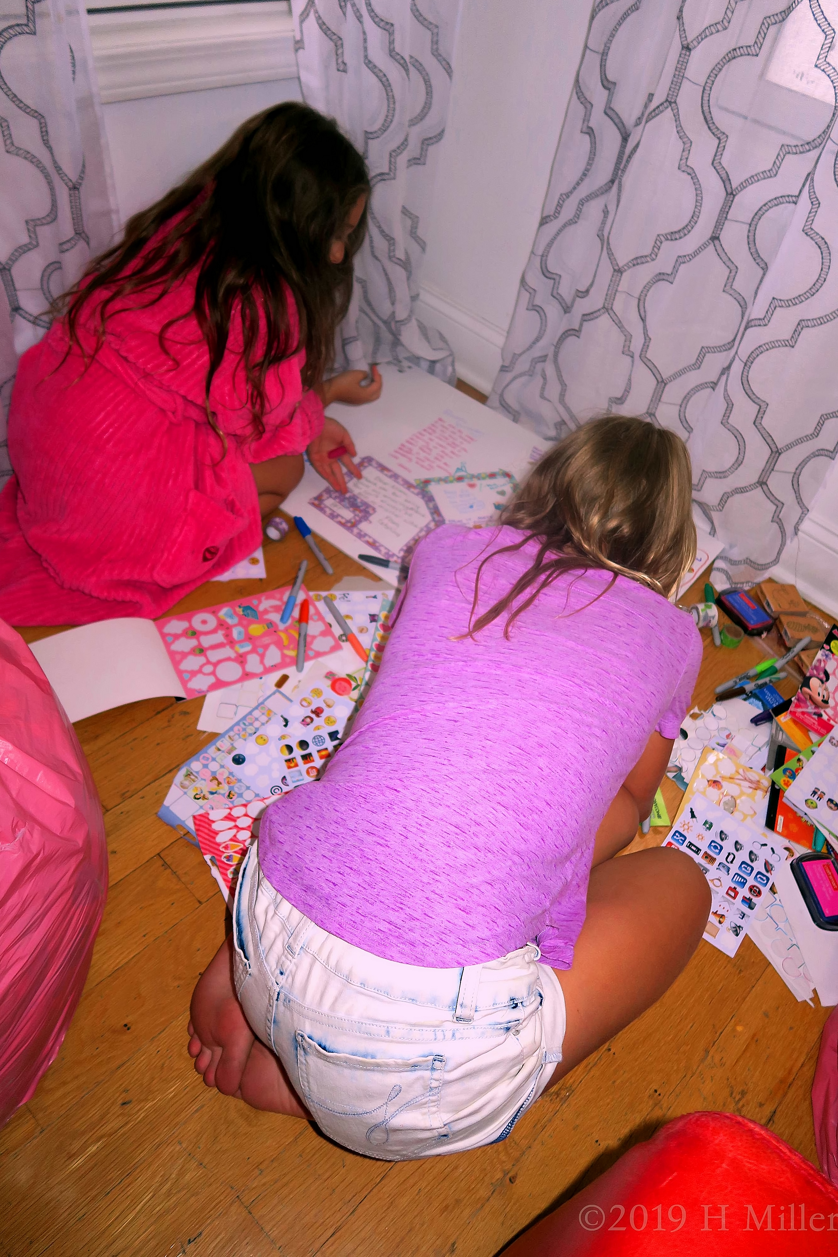 Eli's Spa Party For Girls At Home In June 2019 Gallery 2 Eli's Spa Party For Girls At Home In June 2019 Gallery 2