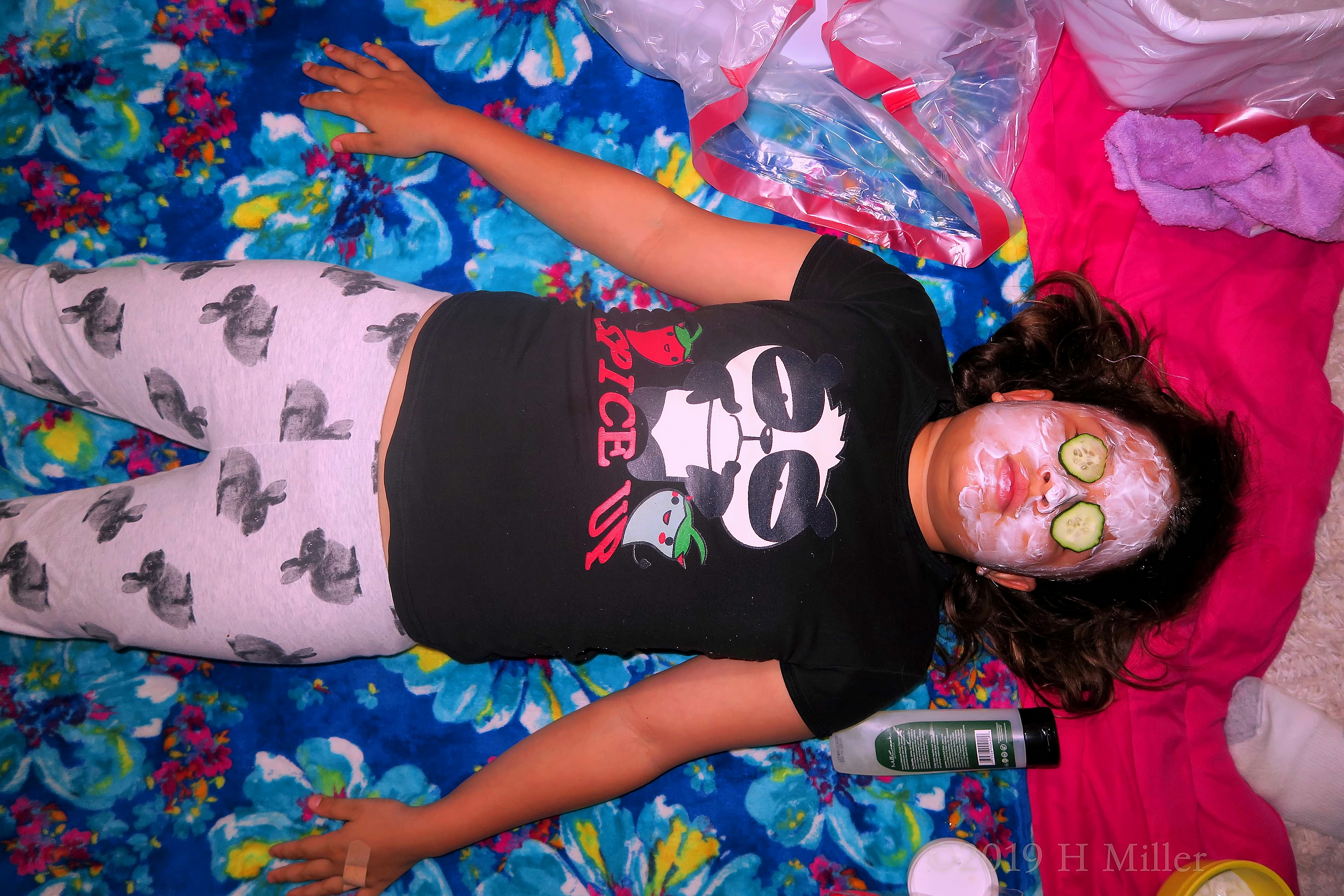 Eli's Spa Party For Girls At Home In June 2019 Gallery 2 Eli's Spa Party For Girls At Home In June 2019 Gallery 2