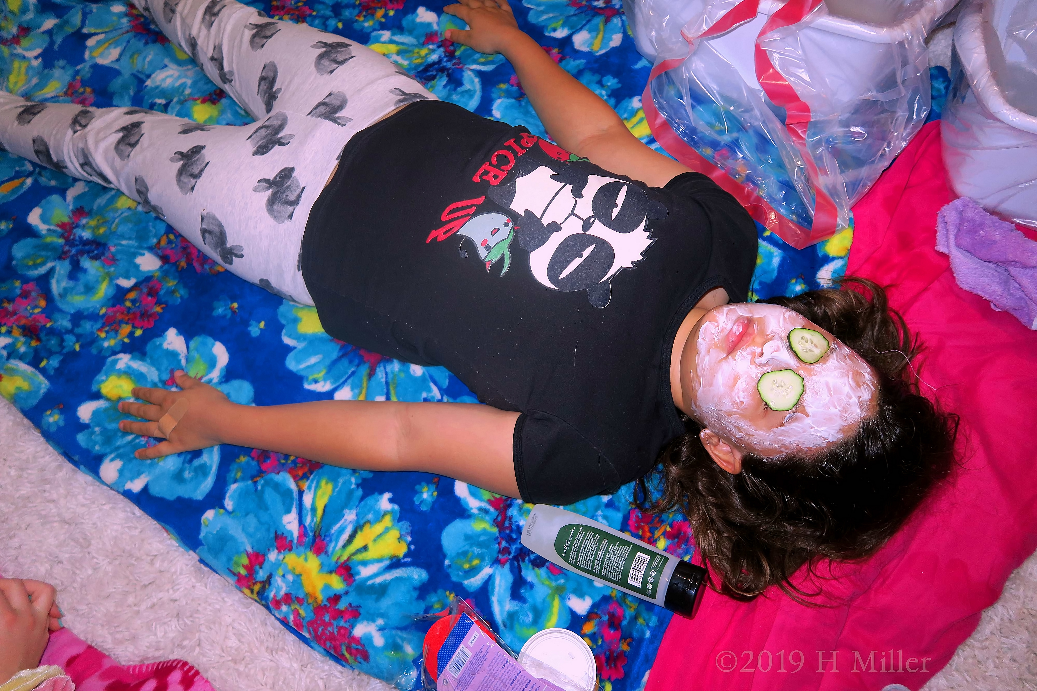 Eli's Spa Party For Girls At Home In June 2019 Gallery 2 Eli's Spa Party For Girls At Home In June 2019 Gallery 2