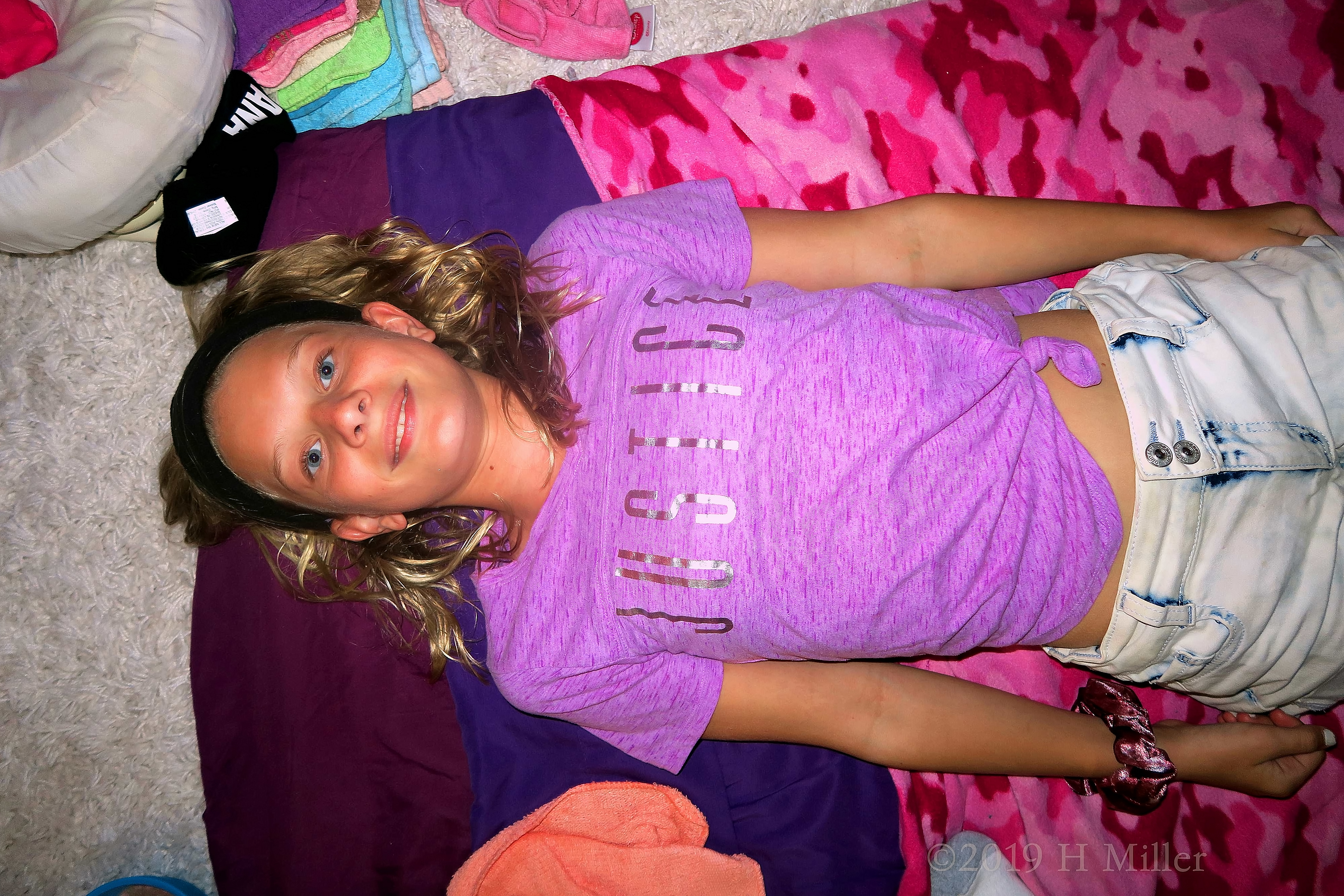 Eli's Spa Party For Girls At Home In June 2019 Gallery 2 Eli's Spa Party For Girls At Home In June 2019 Gallery 2