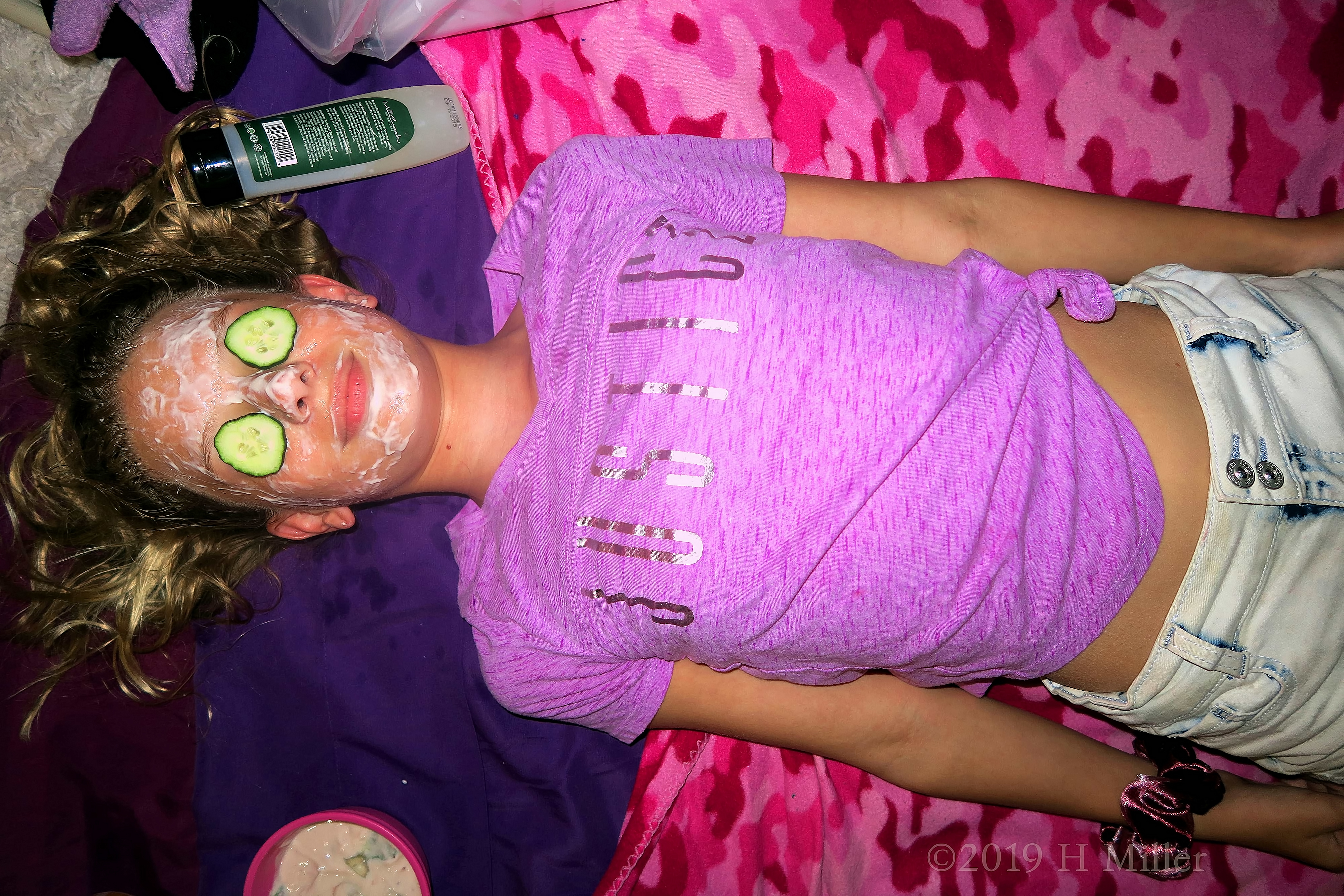 Eli's Spa Party For Girls At Home In June 2019 Gallery 2 Eli's Spa Party For Girls At Home In June 2019 Gallery 2