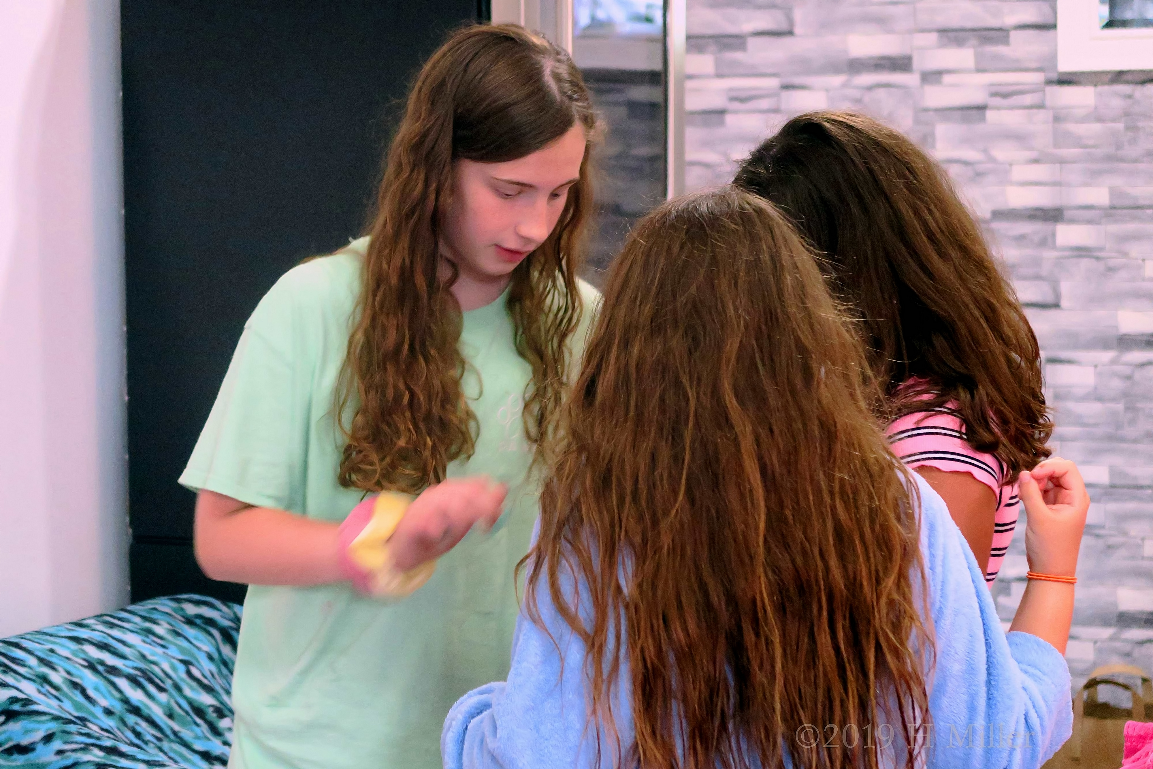 Eli's Spa Party For Girls At Home In June 2019 Gallery 2 Eli's Spa Party For Girls At Home In June 2019 Gallery 2