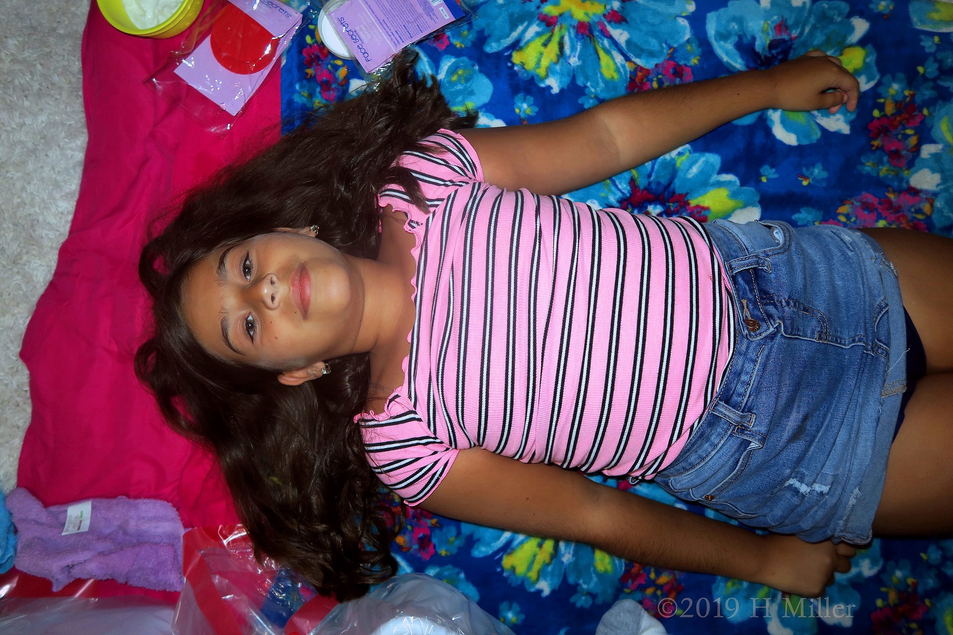 Eli's Spa Party For Girls At Home In June 2019 Gallery 2 Eli's Spa Party For Girls At Home In June 2019 Gallery 2