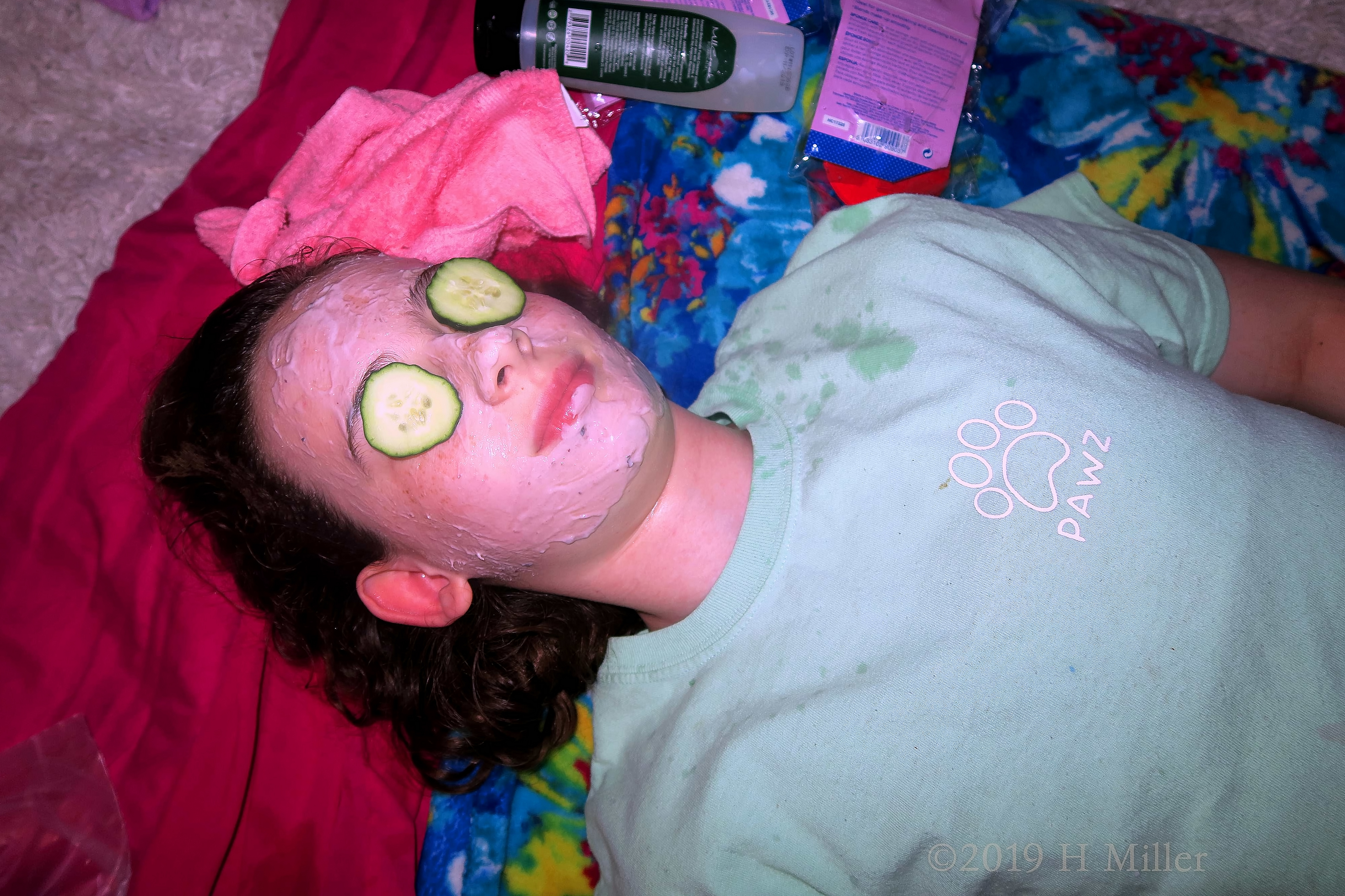 Eli's Spa Party For Girls At Home In June 2019 Gallery 2 Eli's Spa Party For Girls At Home In June 2019 Gallery 2